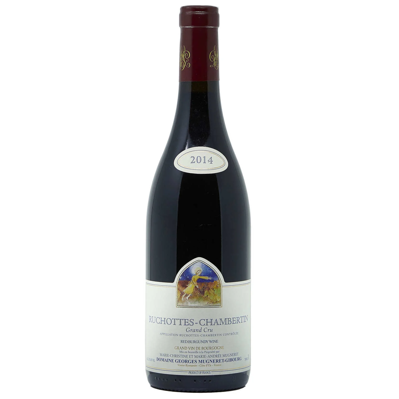 2014 Domaine Georges Mugneret Gibourg, Ruchottes-Chambertin Grand Cru