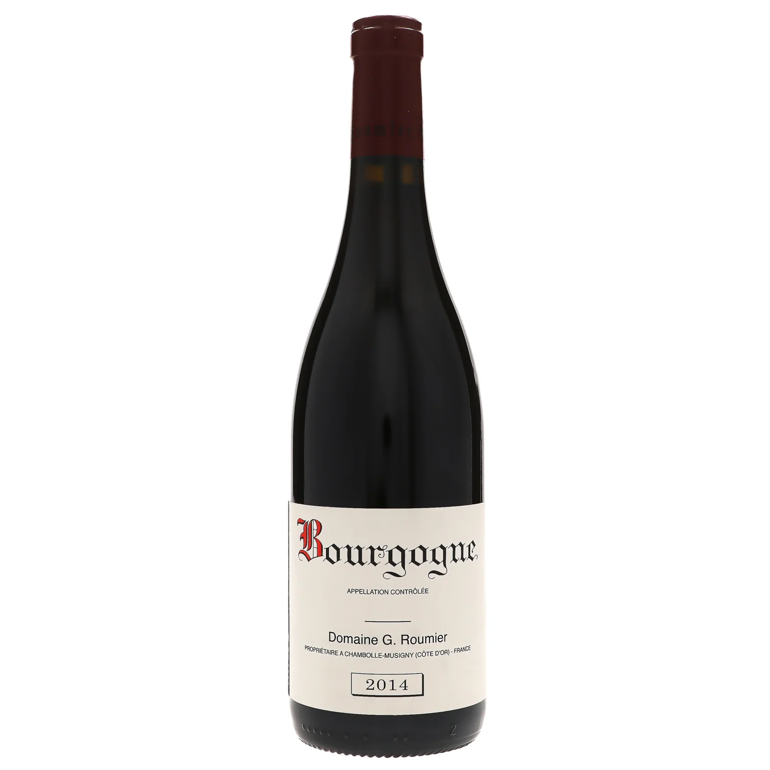 2014 Domaine Georges Roumier, Bourgogne, Rouge