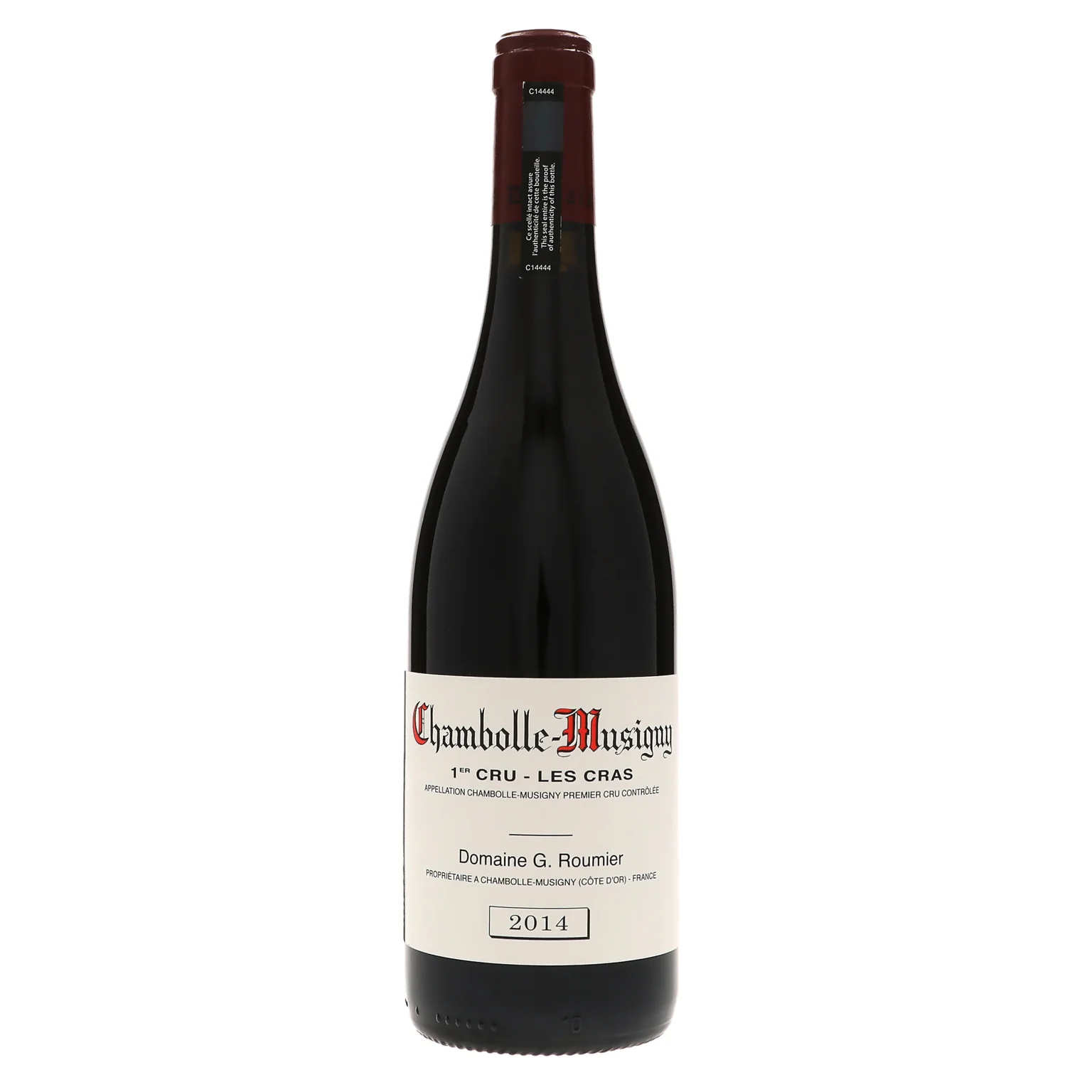 2014 Domaine Georges Roumier, Chambolle-Musigny Premier Cru, Les Cras