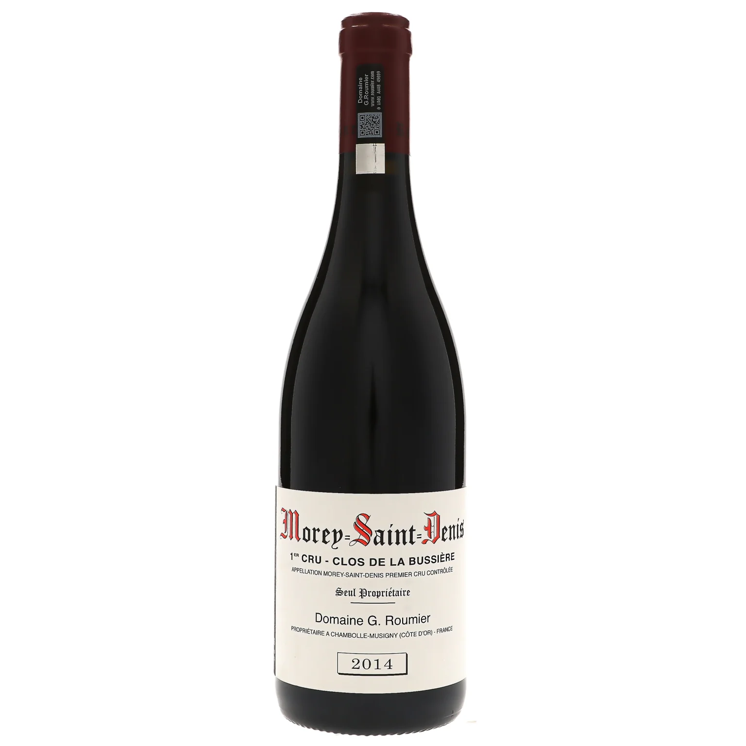 2014 Domaine Georges Roumier, Morey-Saint-Denis Premier Cru, La Bussiere