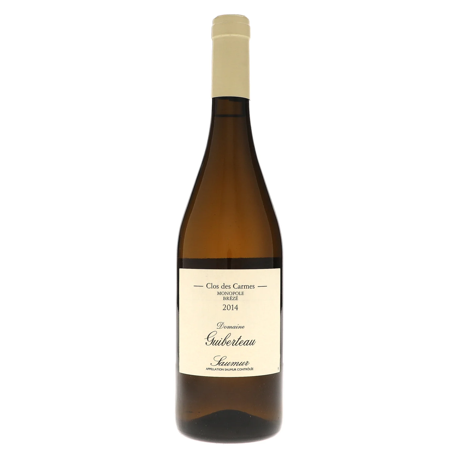 2014 Domaine Guiberteau, Saumur, Clos des Carmes
