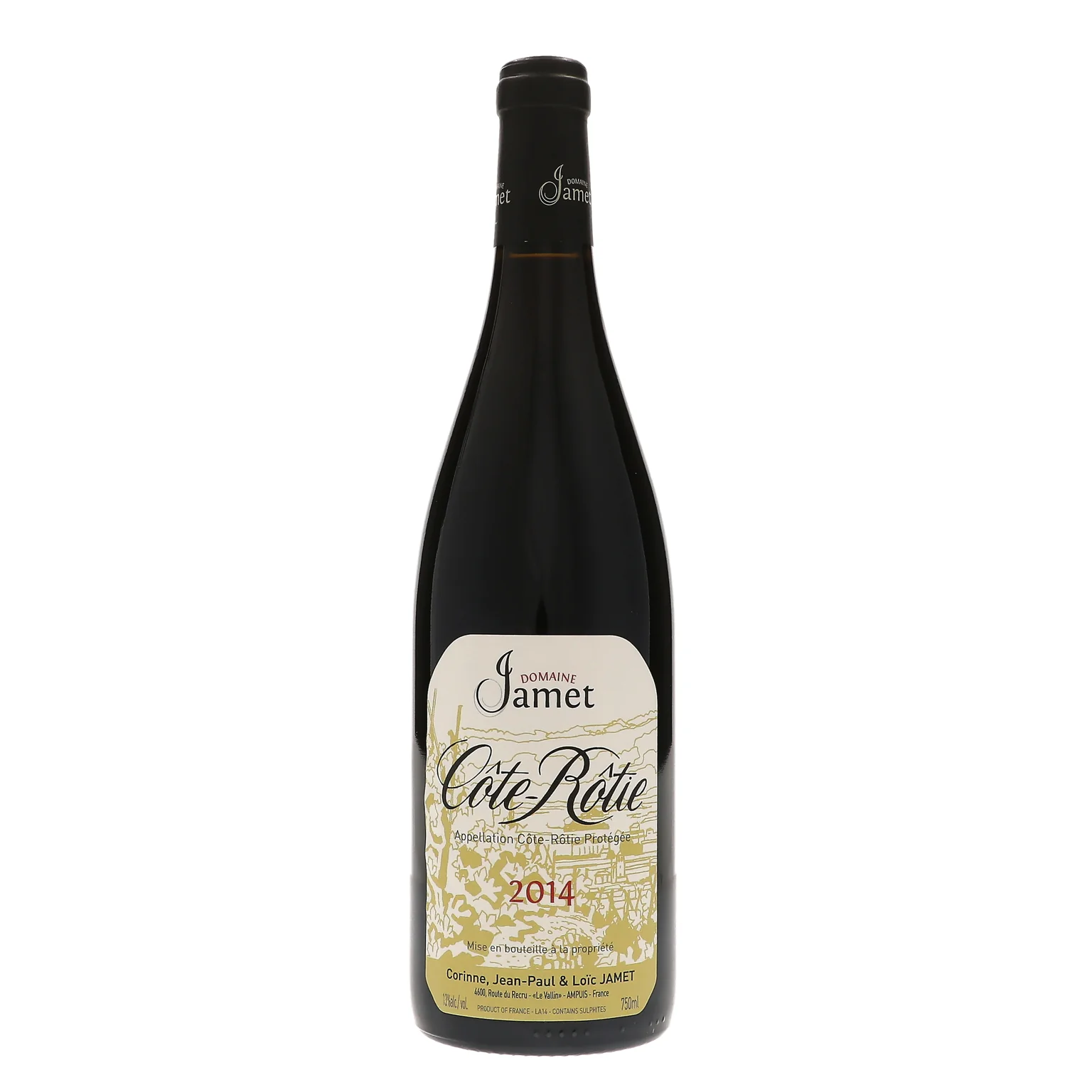 2014 Domaine Jamet, Cote Rotie