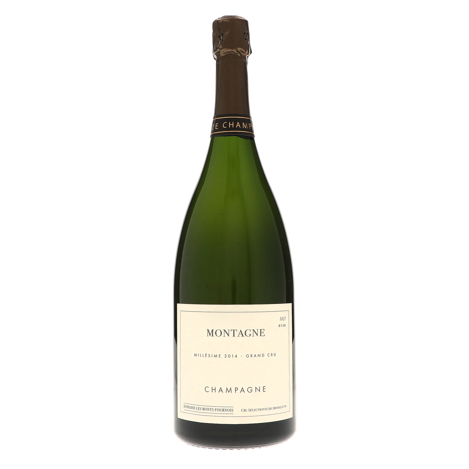2014 Domaine Les Monts Fournois, Montagne Grand Cru, Mailly-Champagne 1.5L