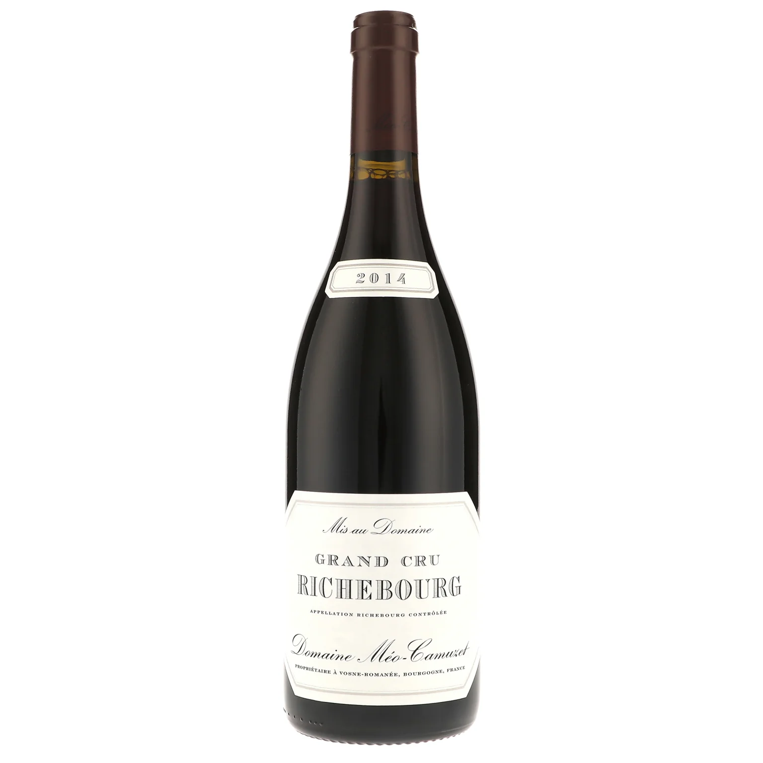 2014 Domaine Meo Camuzet, Richebourg Grand Cru