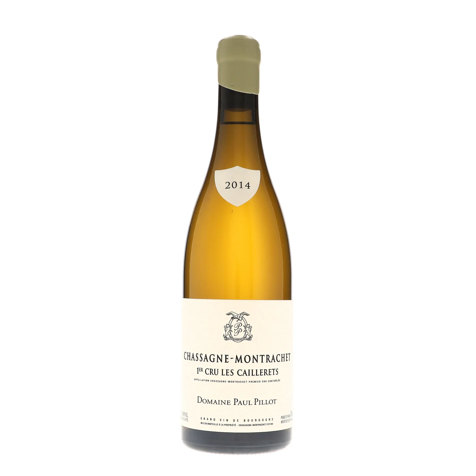 2014 Domaine Paul Pillot, Chassagne-Montrachet Premier Cru, Cailleret