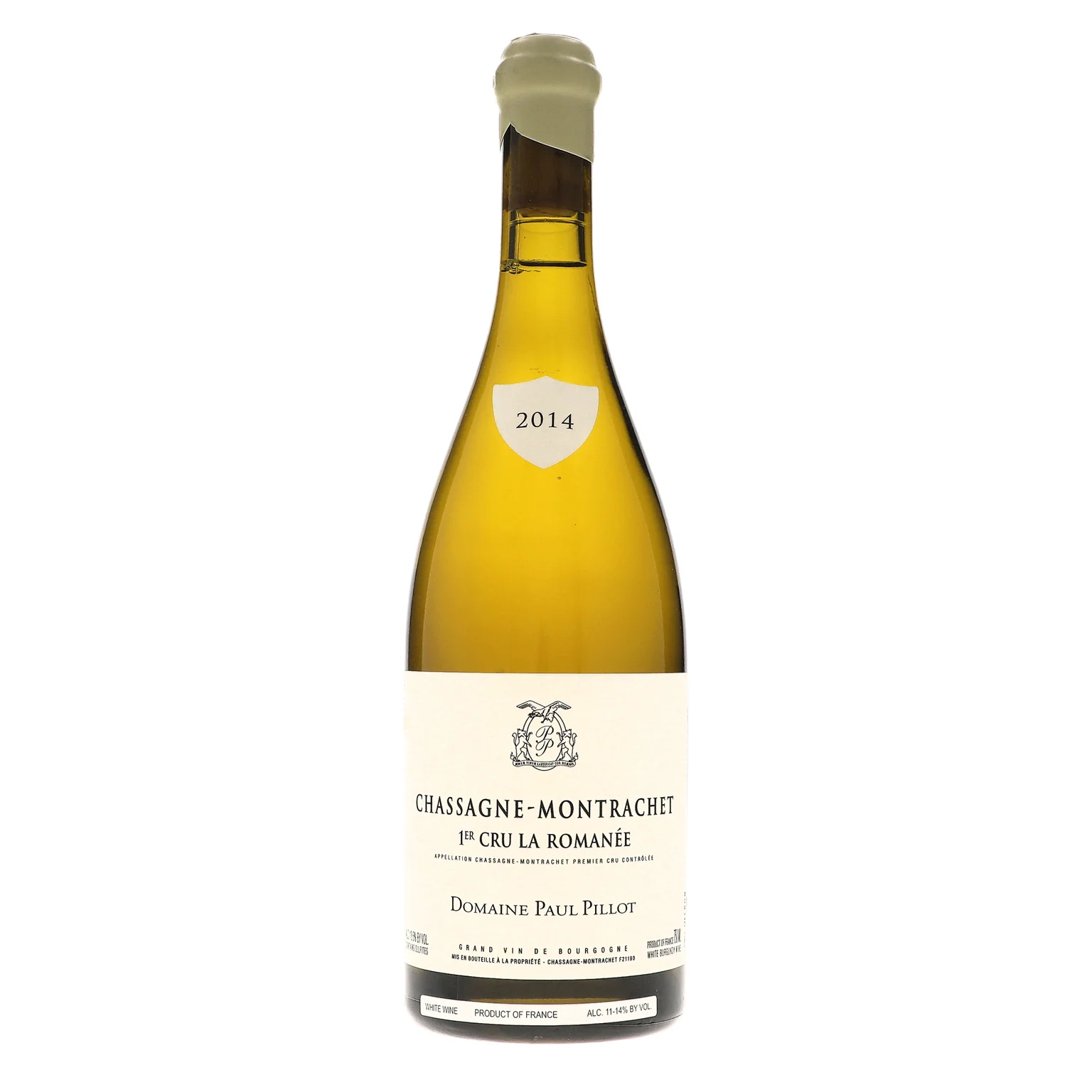 2014 Domaine Paul Pillot, Chassagne-Montrachet Premier Cru, La Romanee
