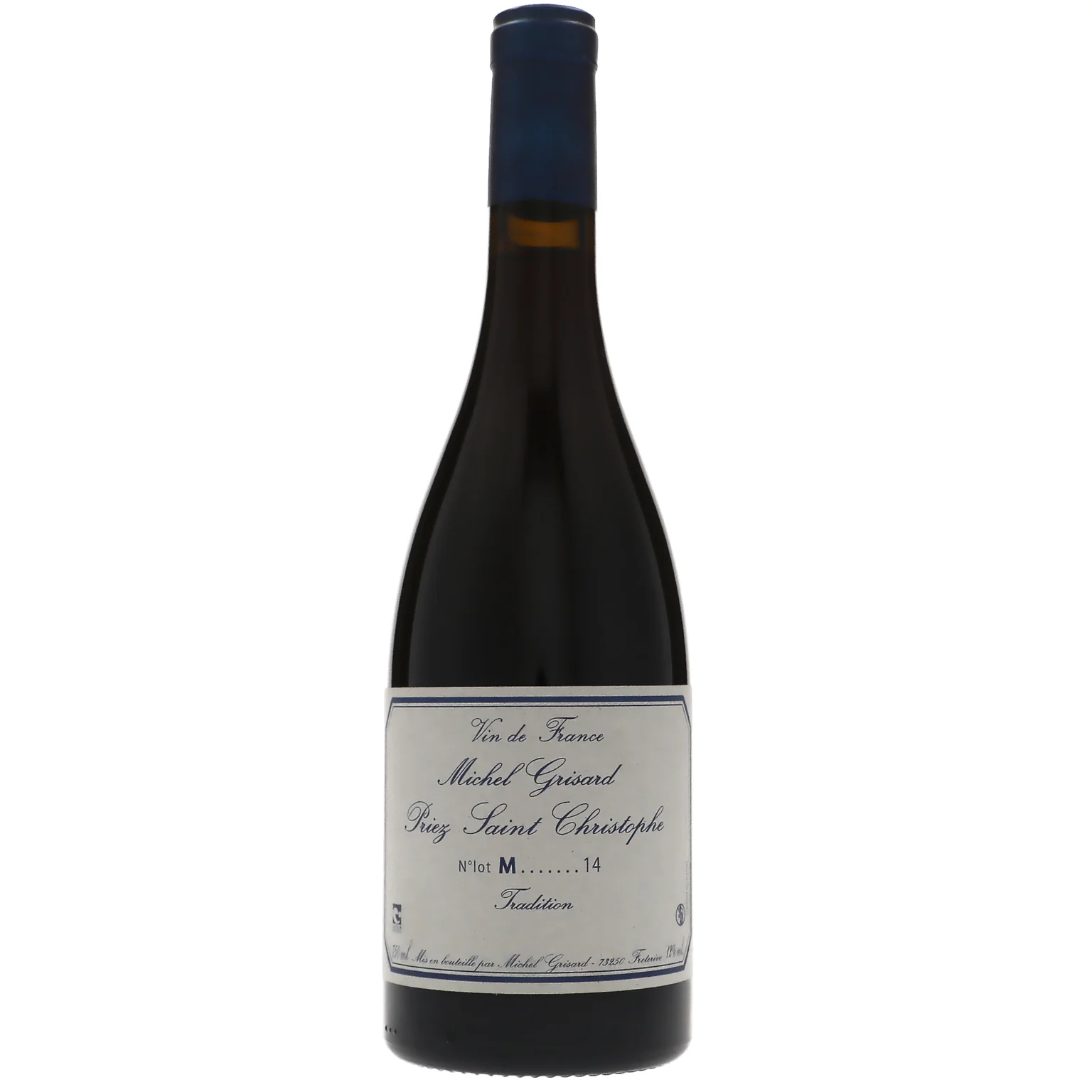 2014 Domaine Prieure Saint-Christophe, Mondeuse Tradition, Vin de Savoie