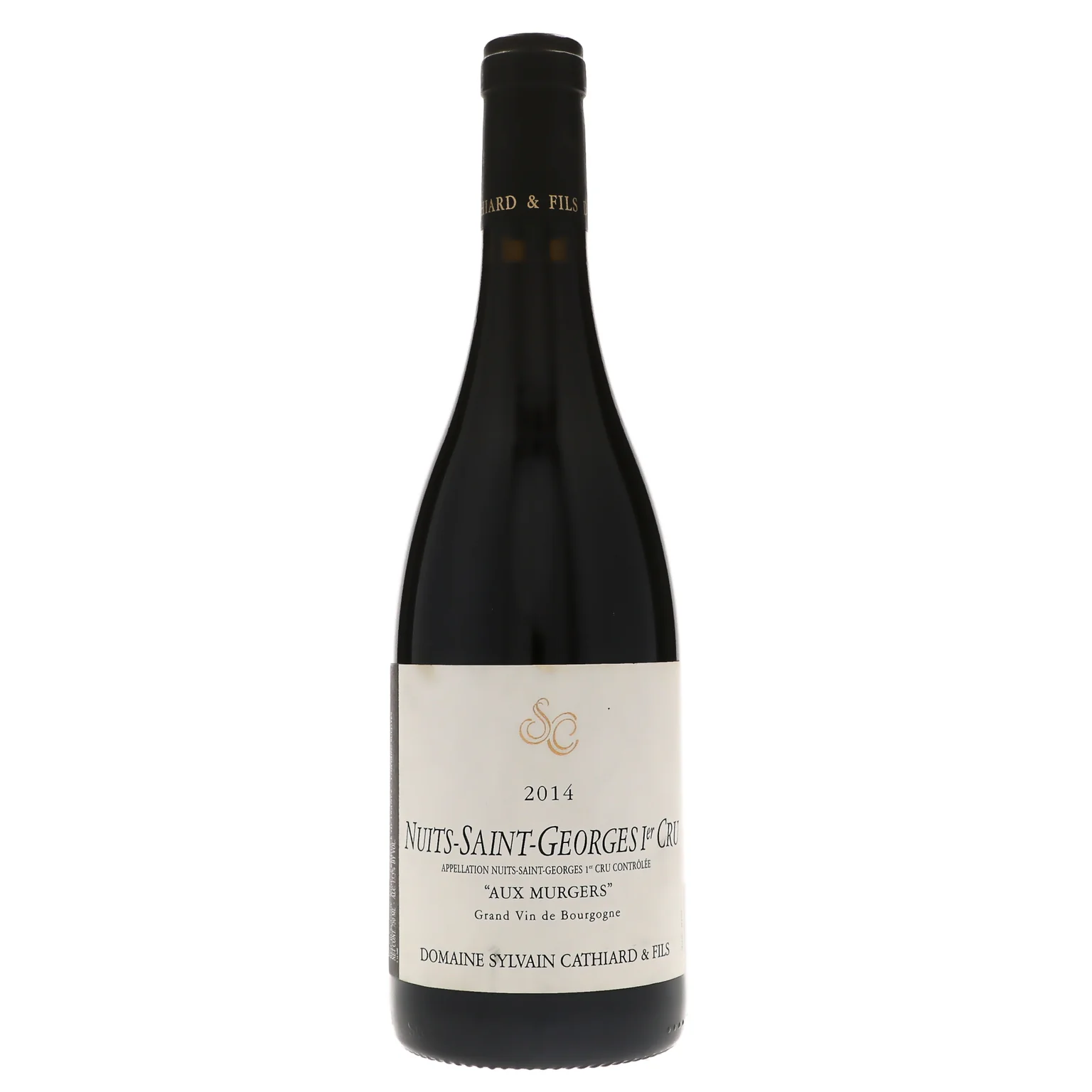 2014 Domaine Sylvain Cathiard, Nuits-Saint-Georges Premier Cru, Aux Murgers
