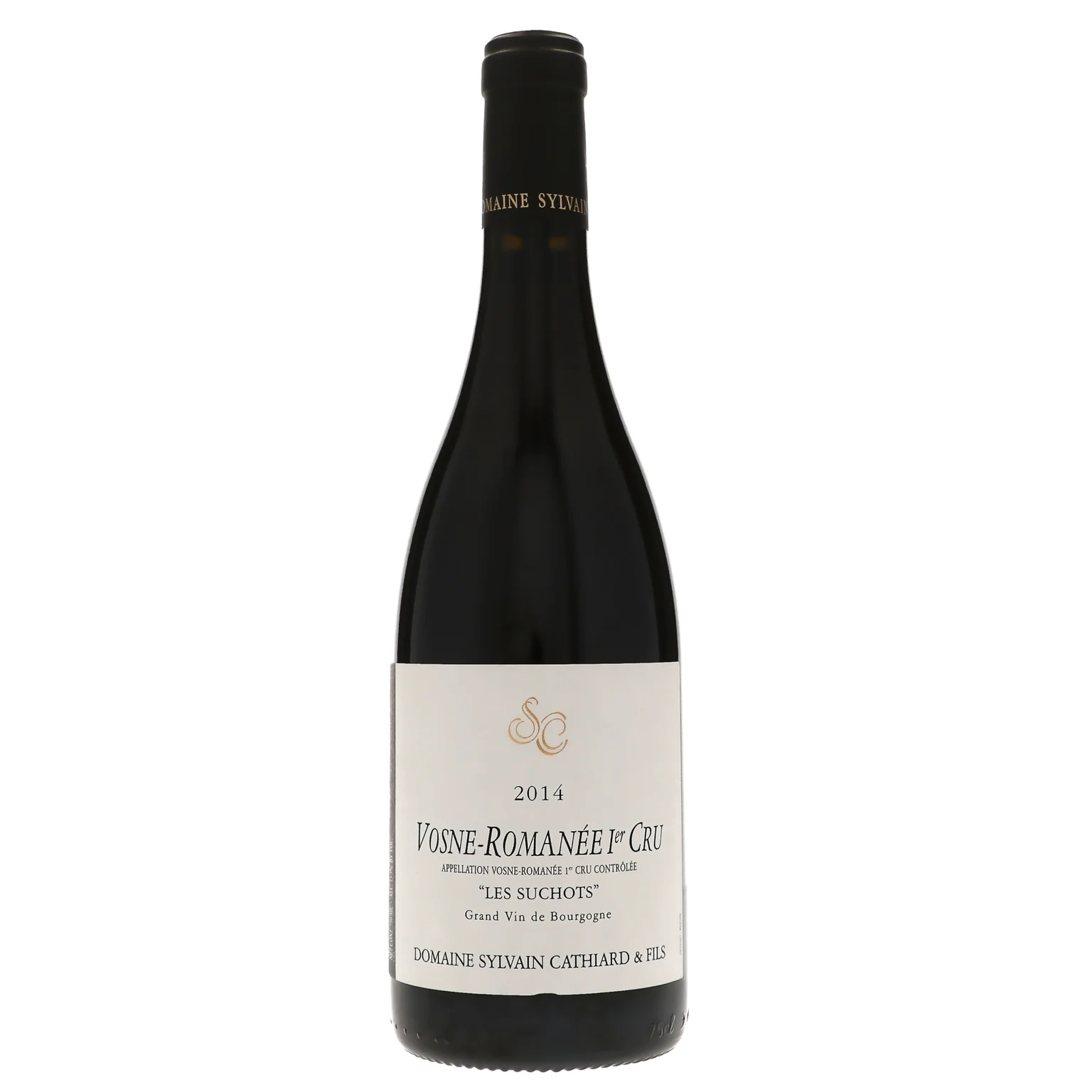 2014 Domaine Sylvain Cathiard, Vosne-Romanee Premier Cru, Les Suchots