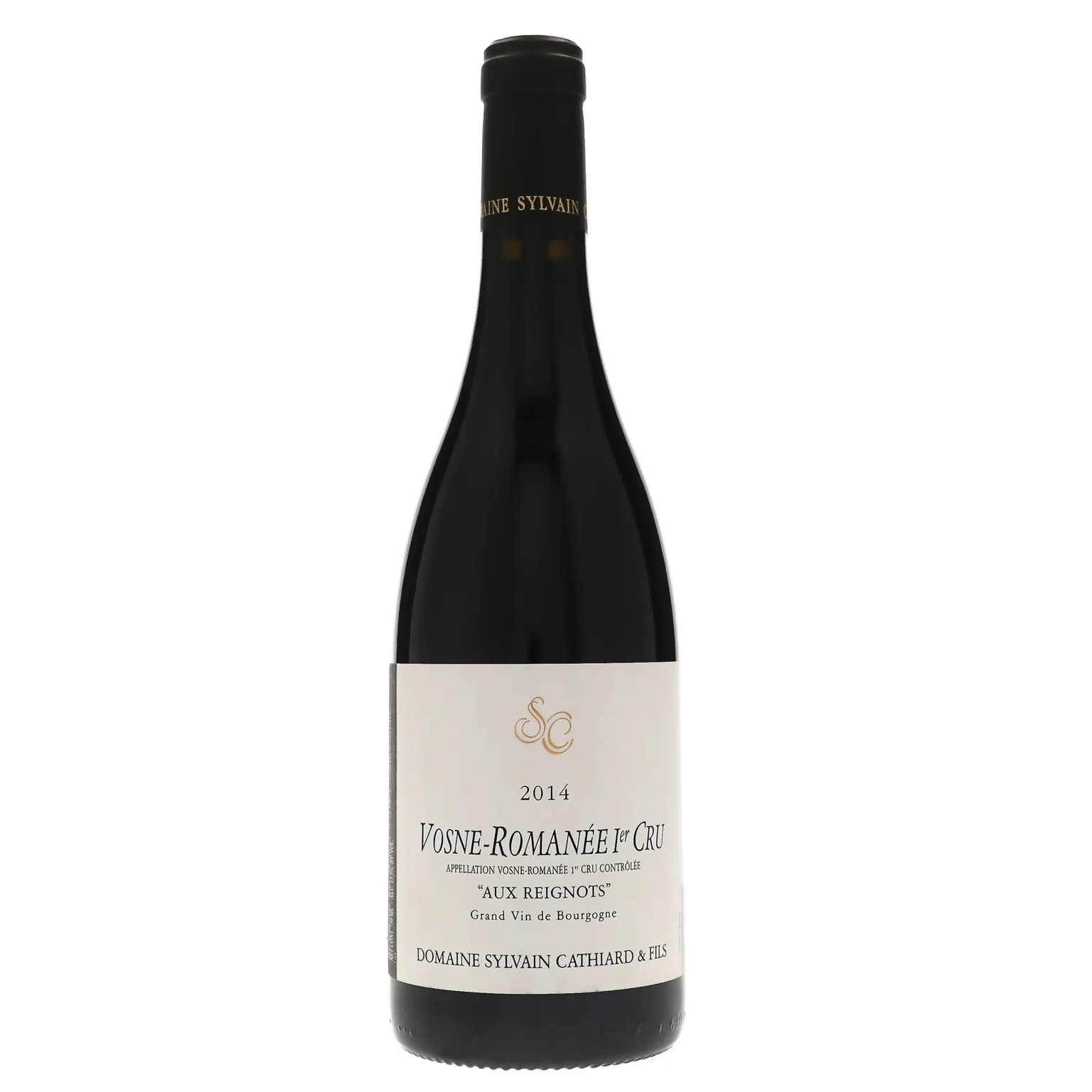 2014 Domaine Sylvain Cathiard, Vosne-Romanee Premier Cru, Reignots