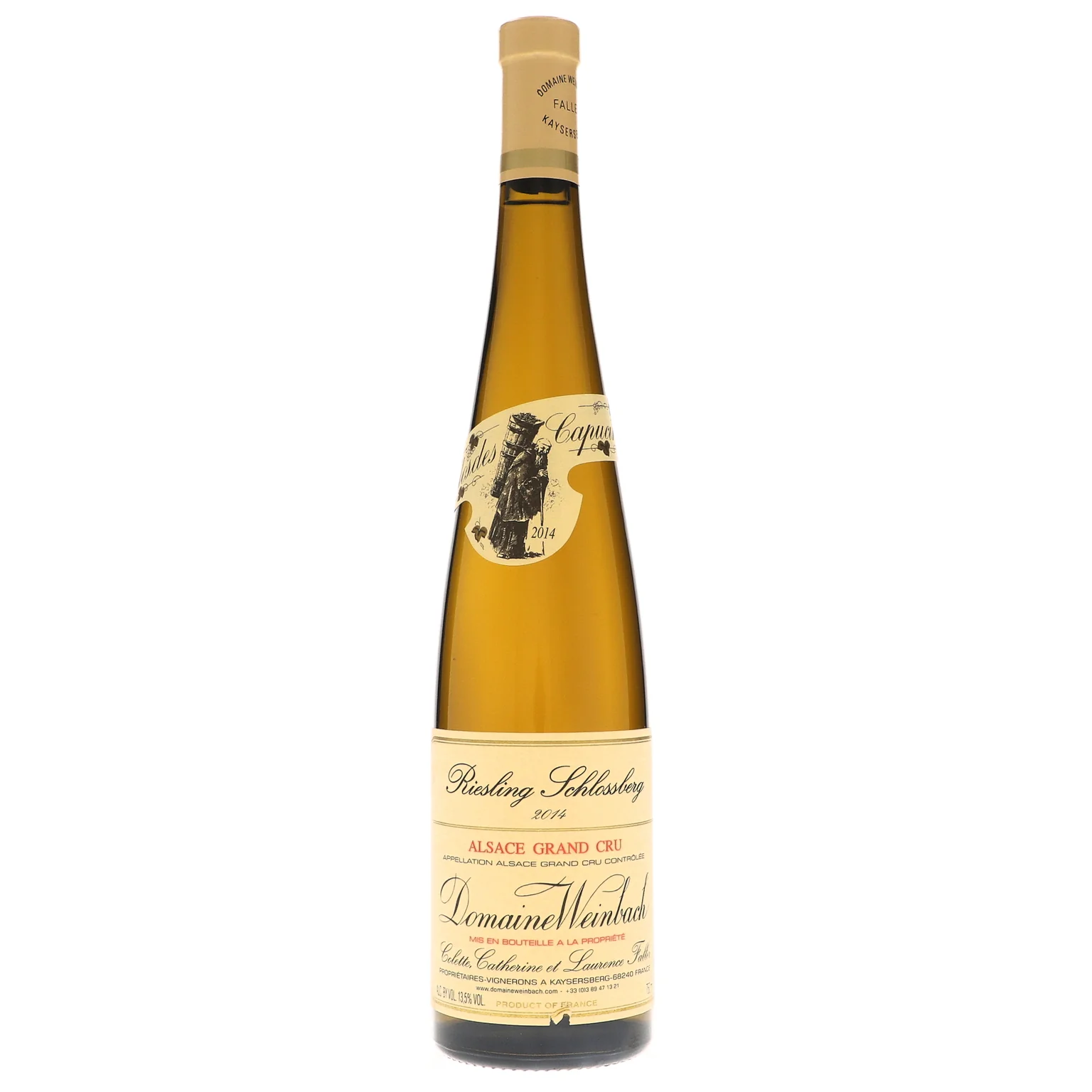 2014 Domaine Weinbach, Riesling Grand Cru, Schlossberg