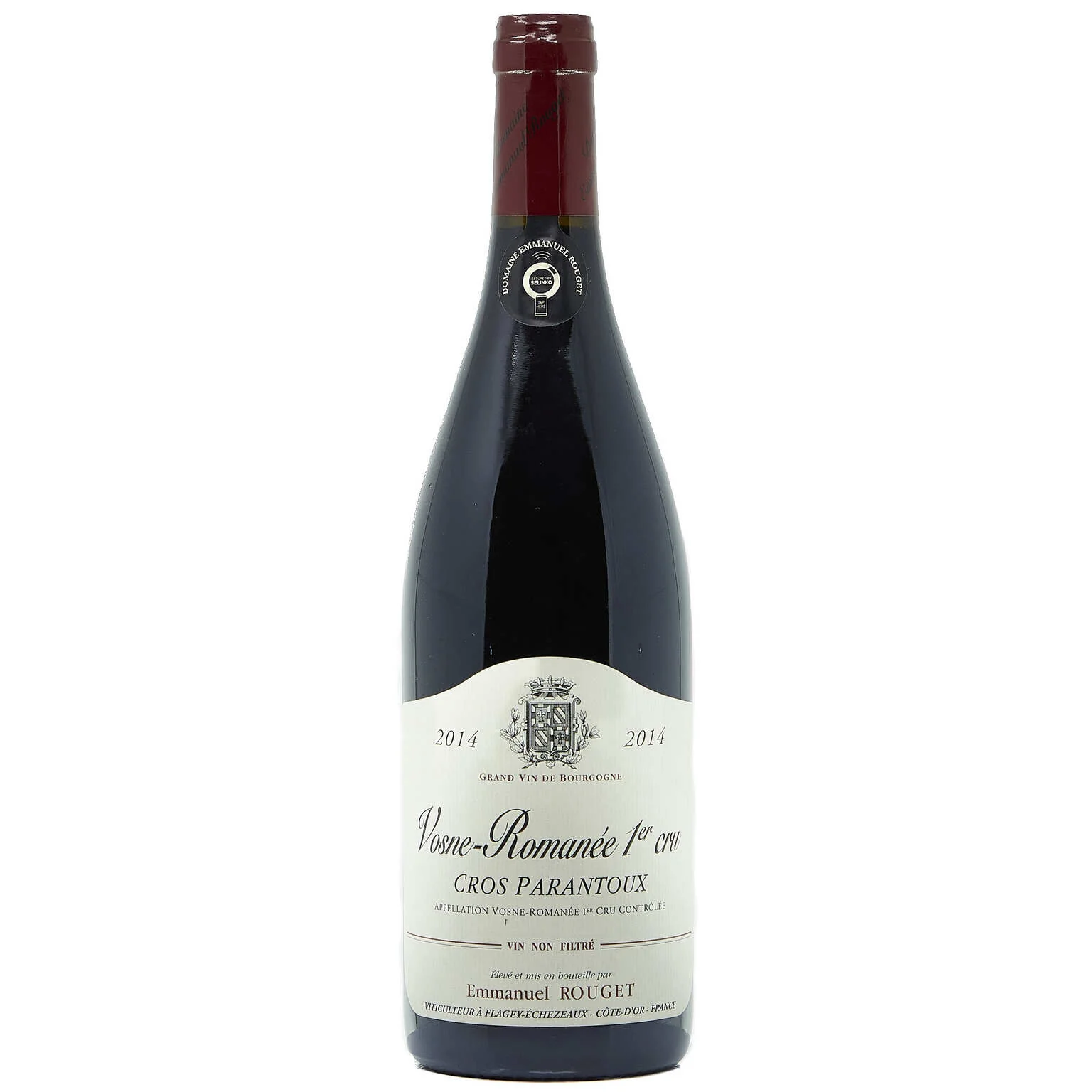 2014 Emmanuel Rouget, Vosne-Romanee Premier Cru, Cros Parantoux