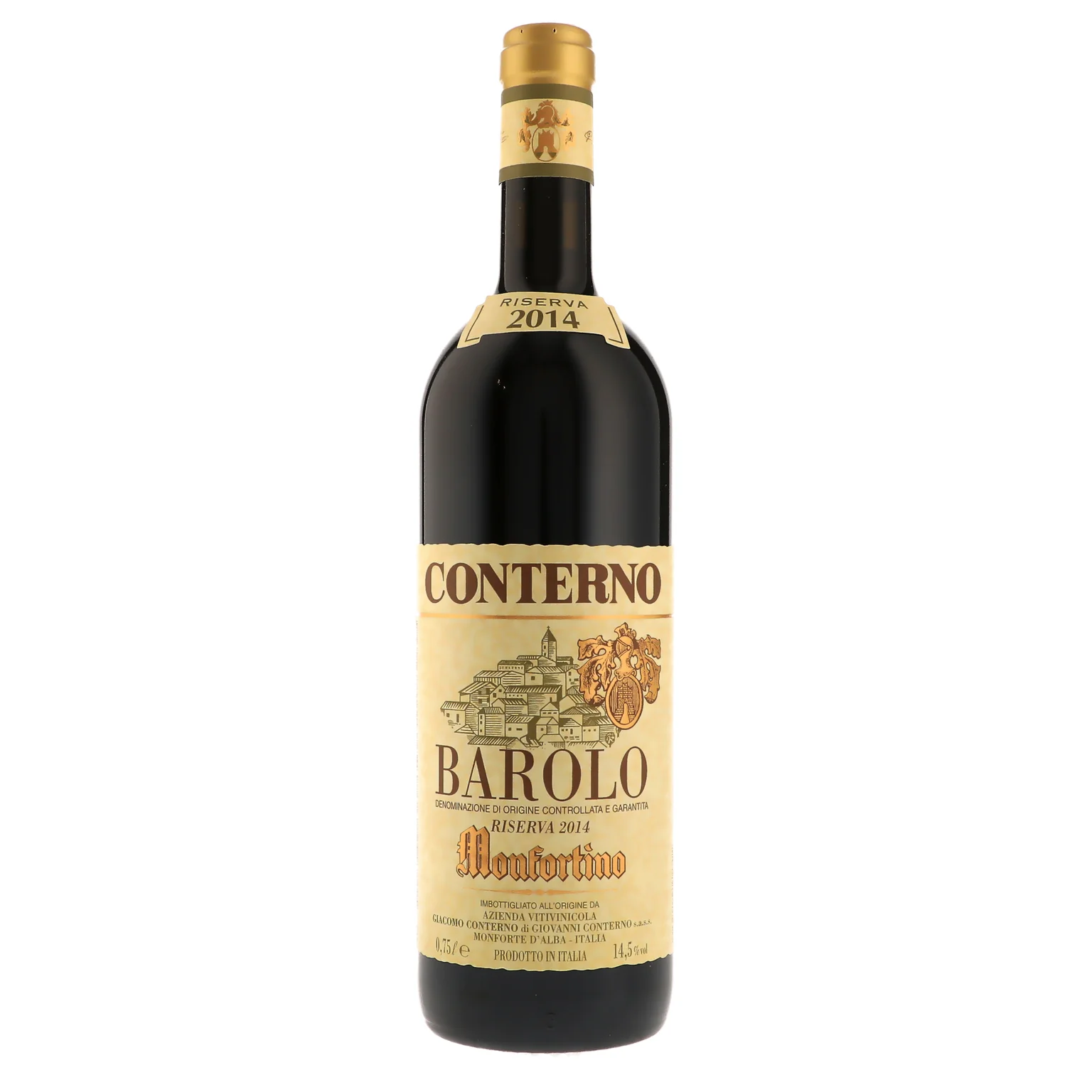2014 Giacomo Conterno, Barolo, Monfortino Riserva