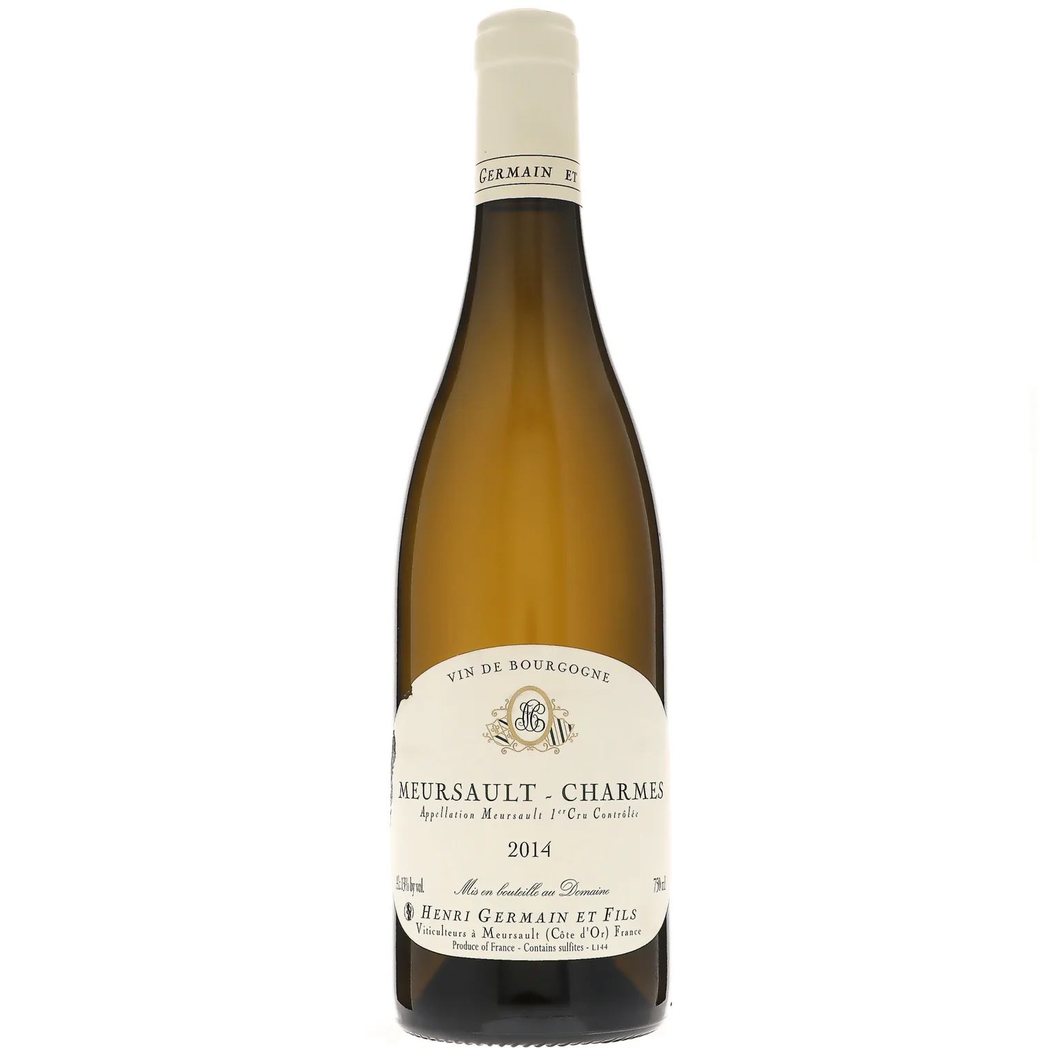 2014 Henri Germain, Meursault Premier Cru, Charmes