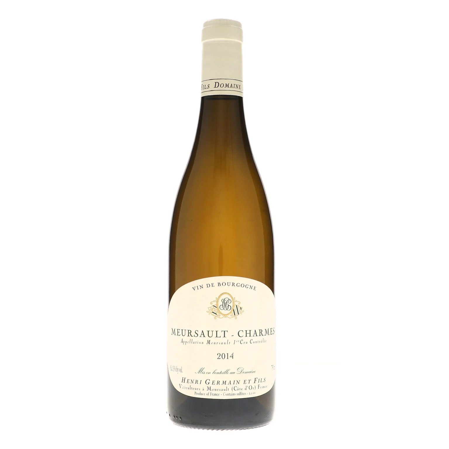 2014 Henri Germain, Meursault Premier Cru, Charmes