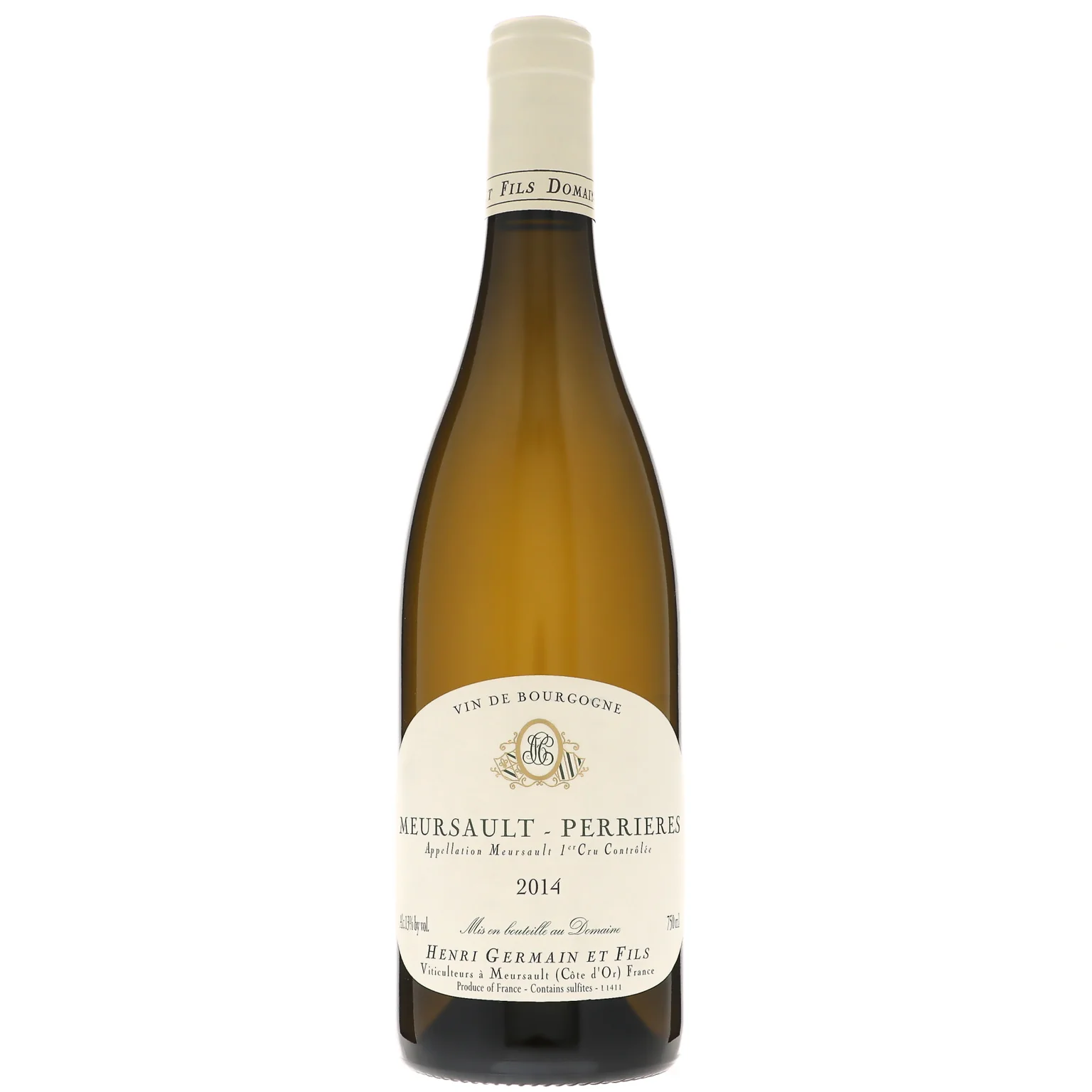 2014 Henri Germain, Meursault Premier Cru, Perrieres Blanc