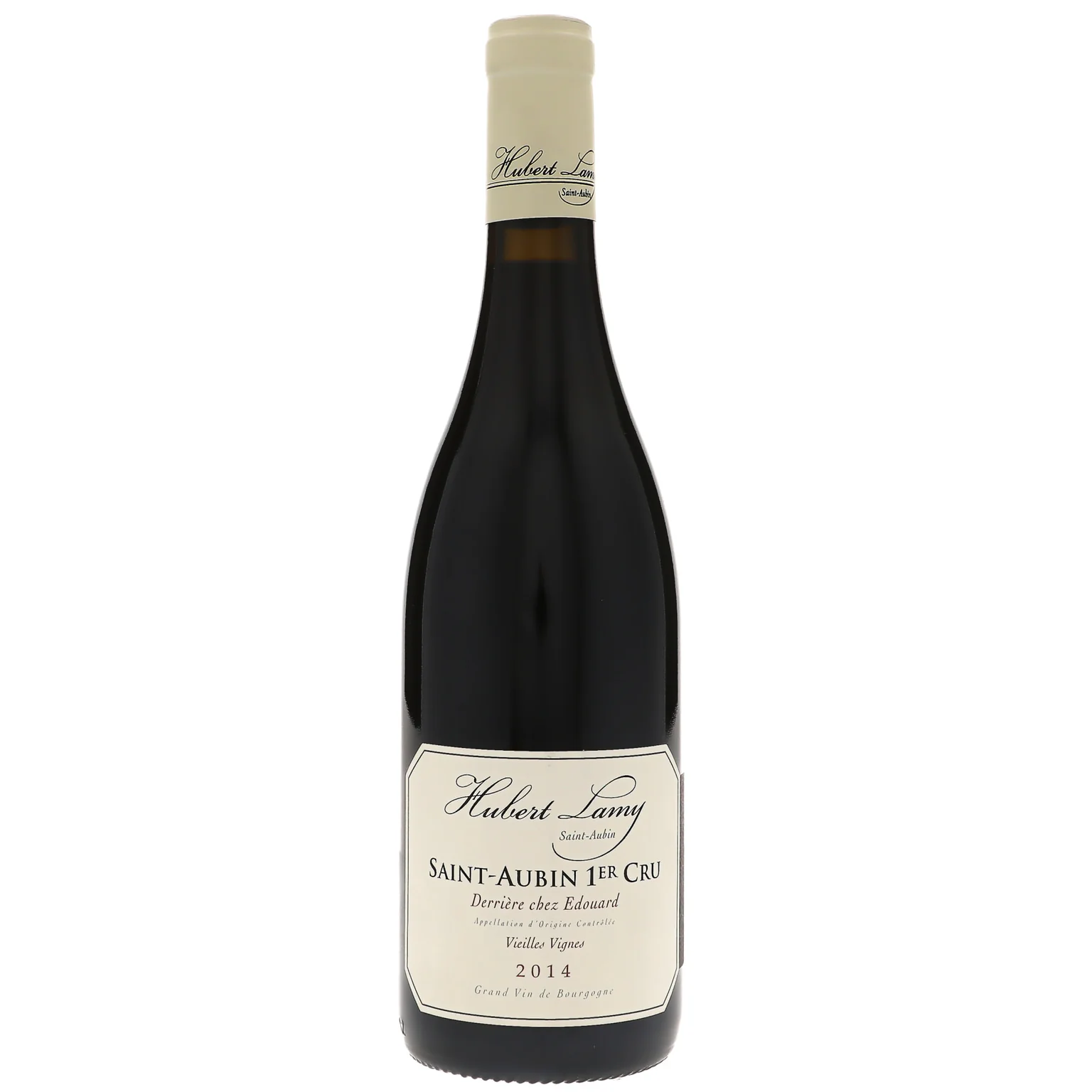 2014 Hubert Lamy, Saint-Aubin Premier Cru, Derriere Chez Edouard Vieilles Vignes Rouge
