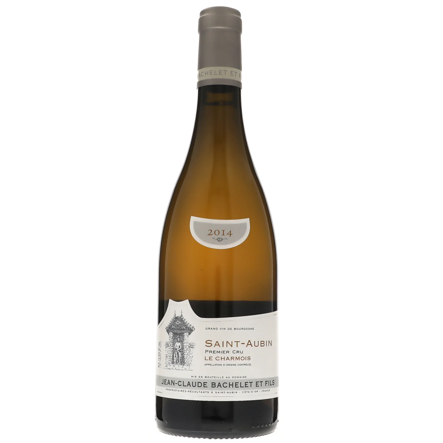 2014 Jean-Claude Bachelet, Saint-Aubin Premier Cru, Le Charmois Blanc