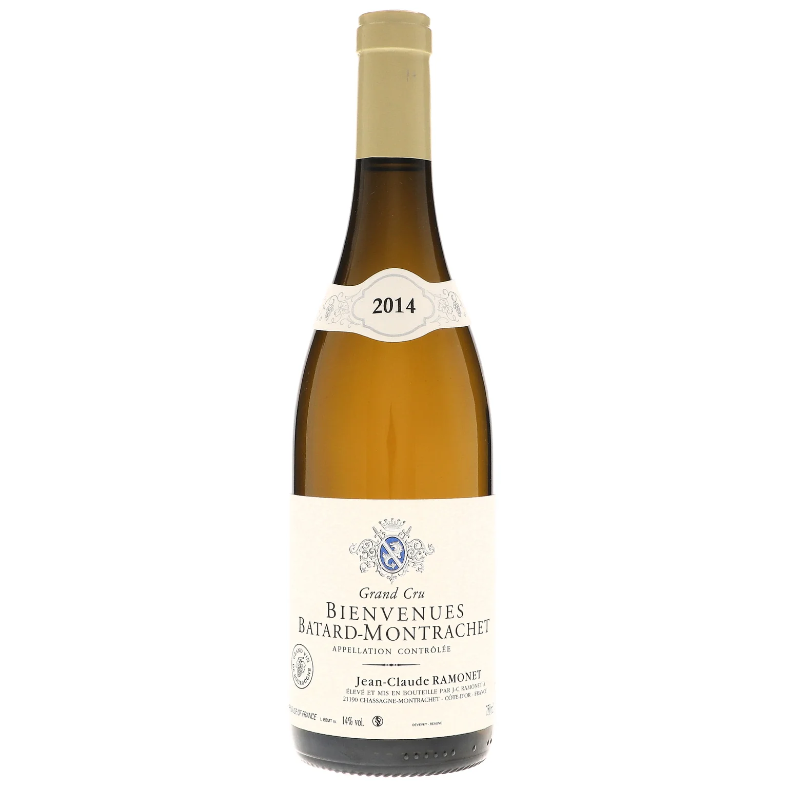 2014 Jean-Claude Ramonet, Bienvenues-Batard-Montrachet Grand Cru