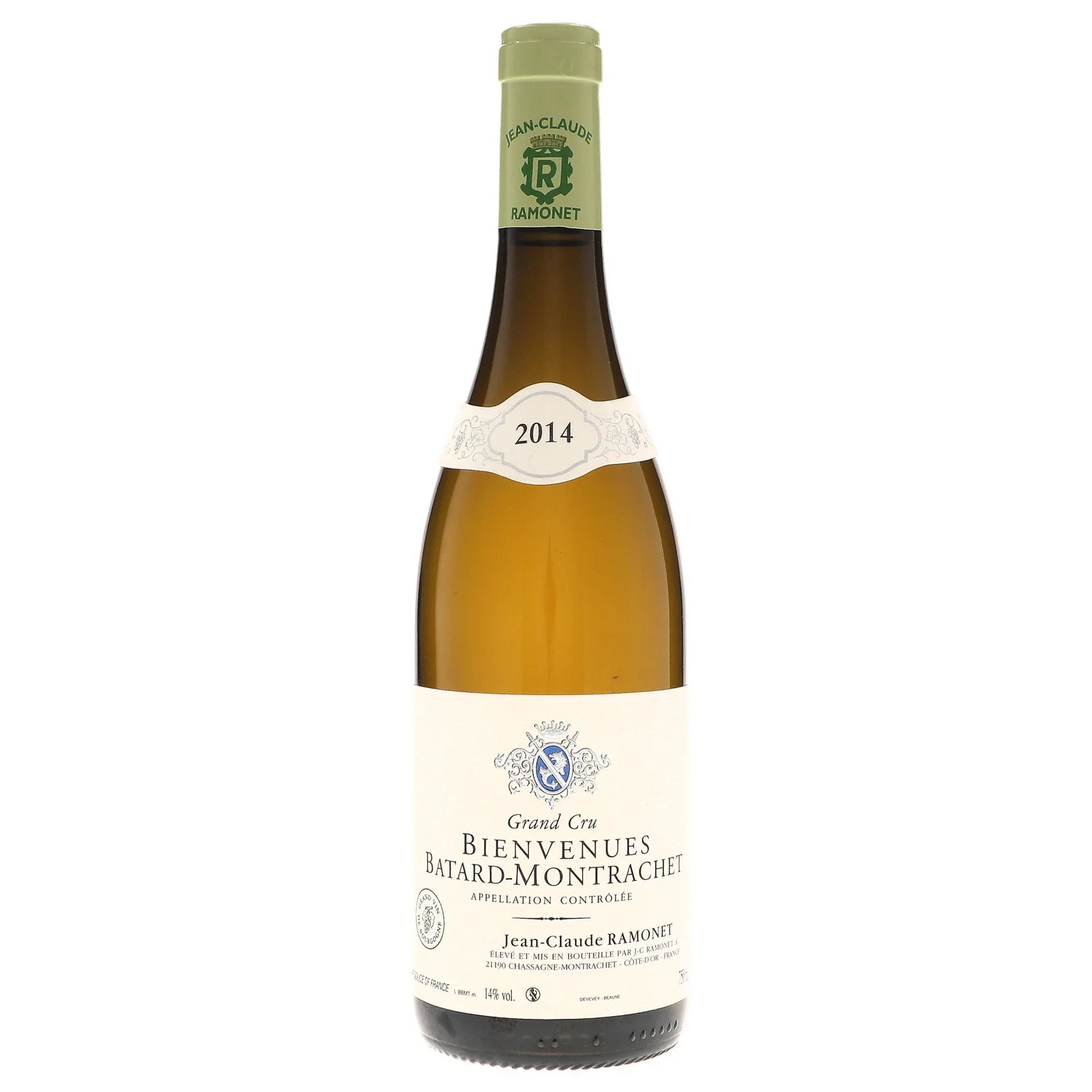 2014 Jean-Claude Ramonet, Bienvenues-Batard-Montrachet Grand Cru