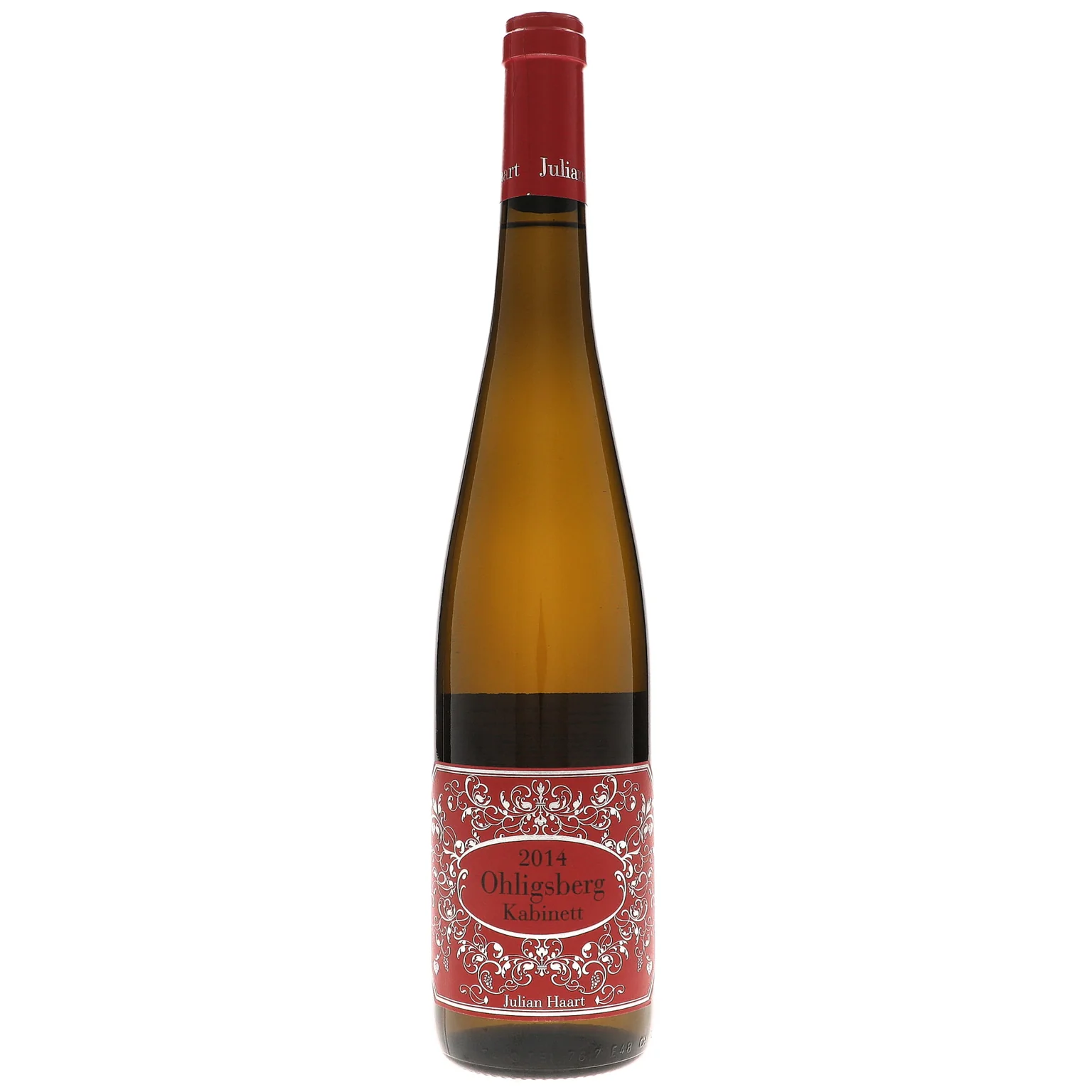 2014 Julian Haart, Wintricher Ohligsberg Riesling Kabinett, Mosel