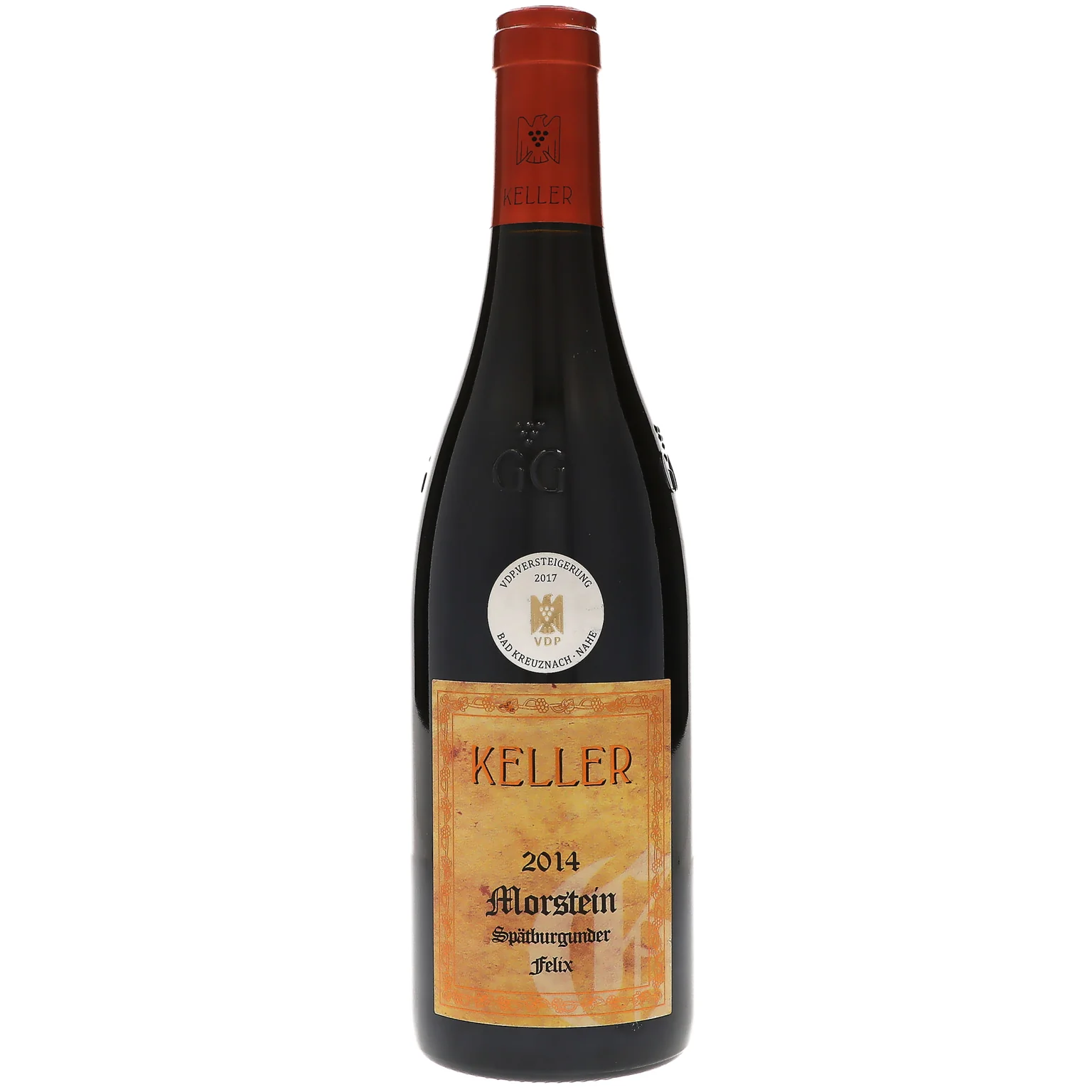 2014 Keller, Morstein Felix Spatburgunder GG Auktion, Rheinhessen