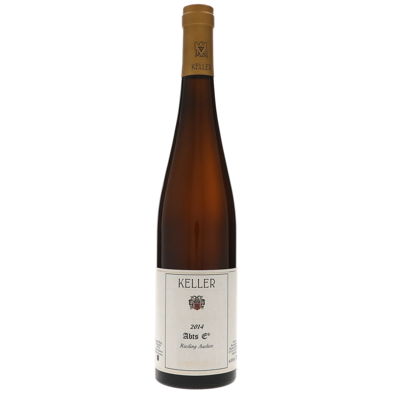 2014 Keller, Westhofener Brunnenhauschen Abtserde Riesling Auslese Goldkapsel, Rheinhessen