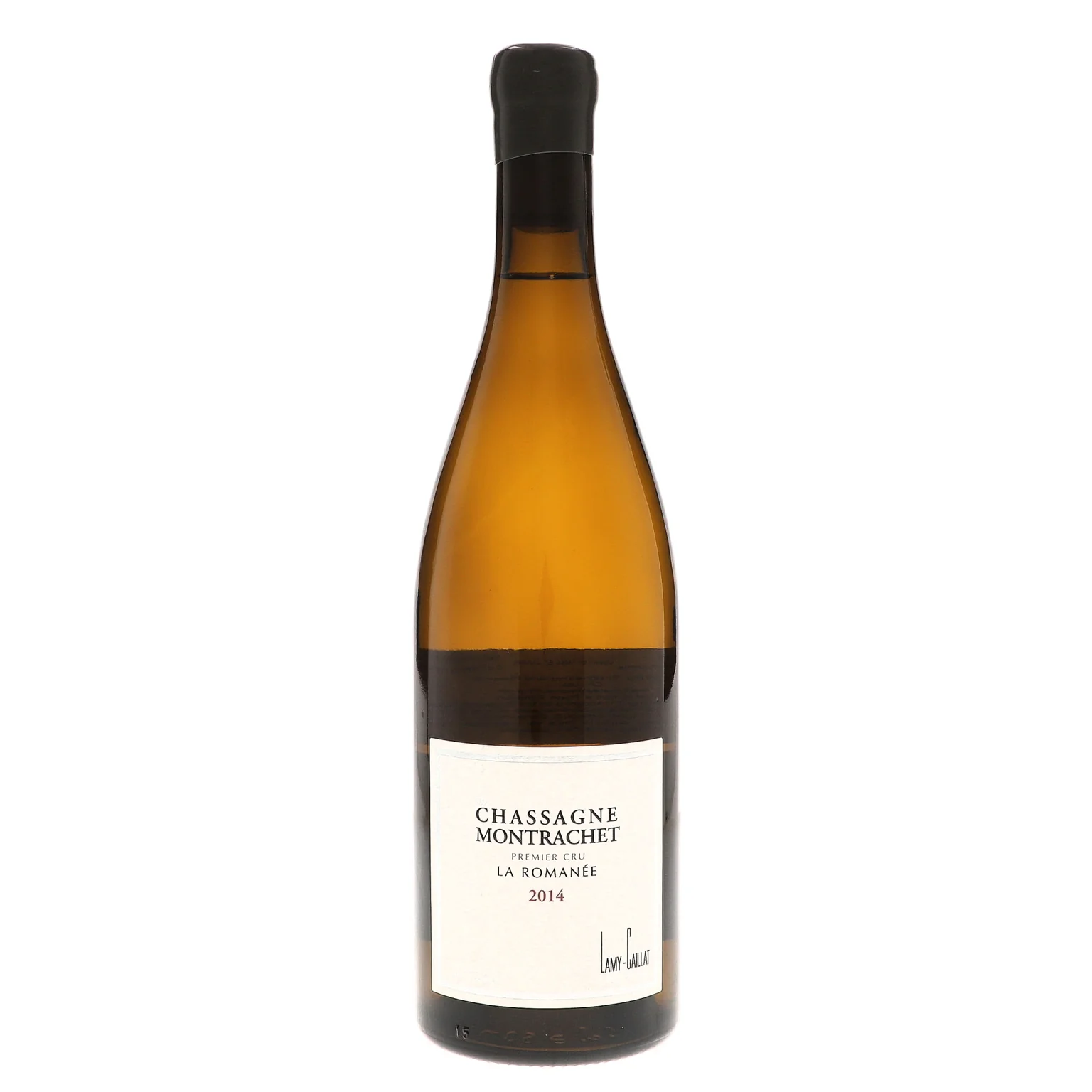 2014 Lamy-Caillat, Chassagne-Montrachet Premier Cru, La Romanee