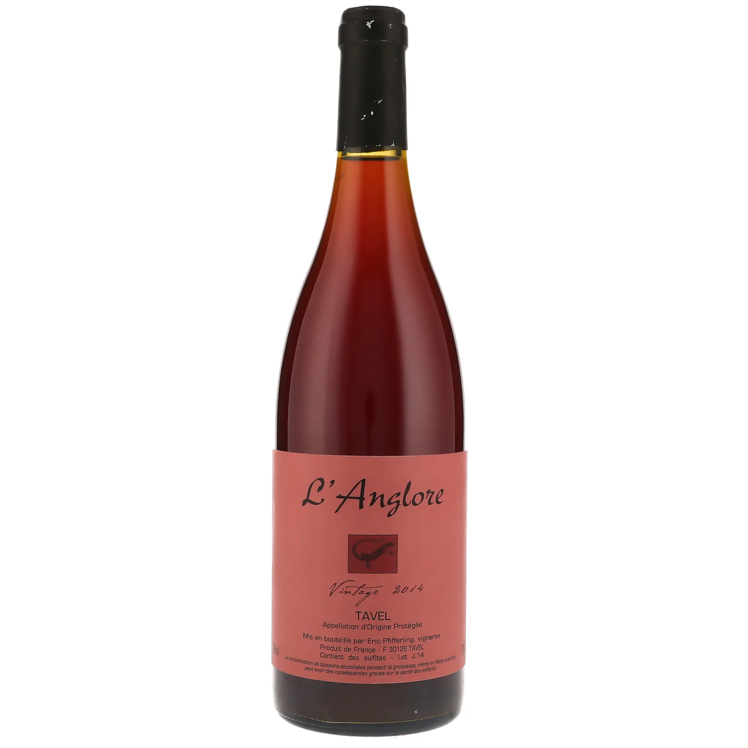 2014 l'Anglore, Tavel, Vintage
