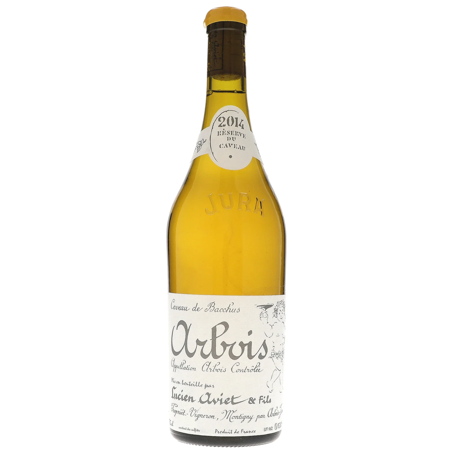 2014 Lucien Aviet & Fils, Arbois, Caveau de Bacchus Reserve du Caveau