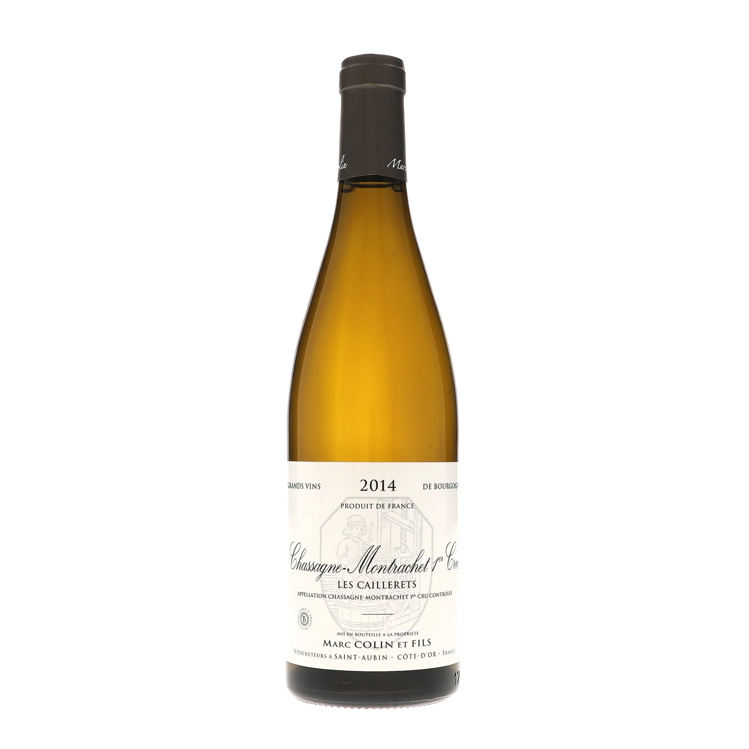 2014 Marc Colin et Fils, Chassagne-Montrachet Premier Cru, Cailleret