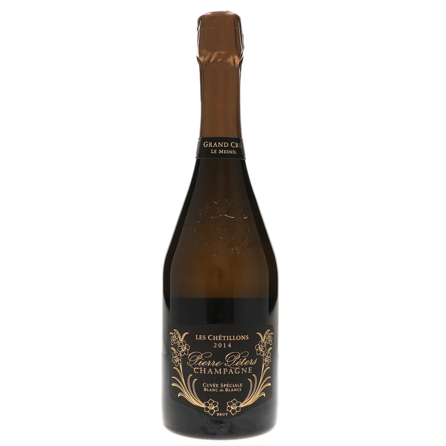 2014 Pierre Peters, Les Chetillons Blanc de Blancs Cuvee Speciale Grand Cru, Le Mesnil