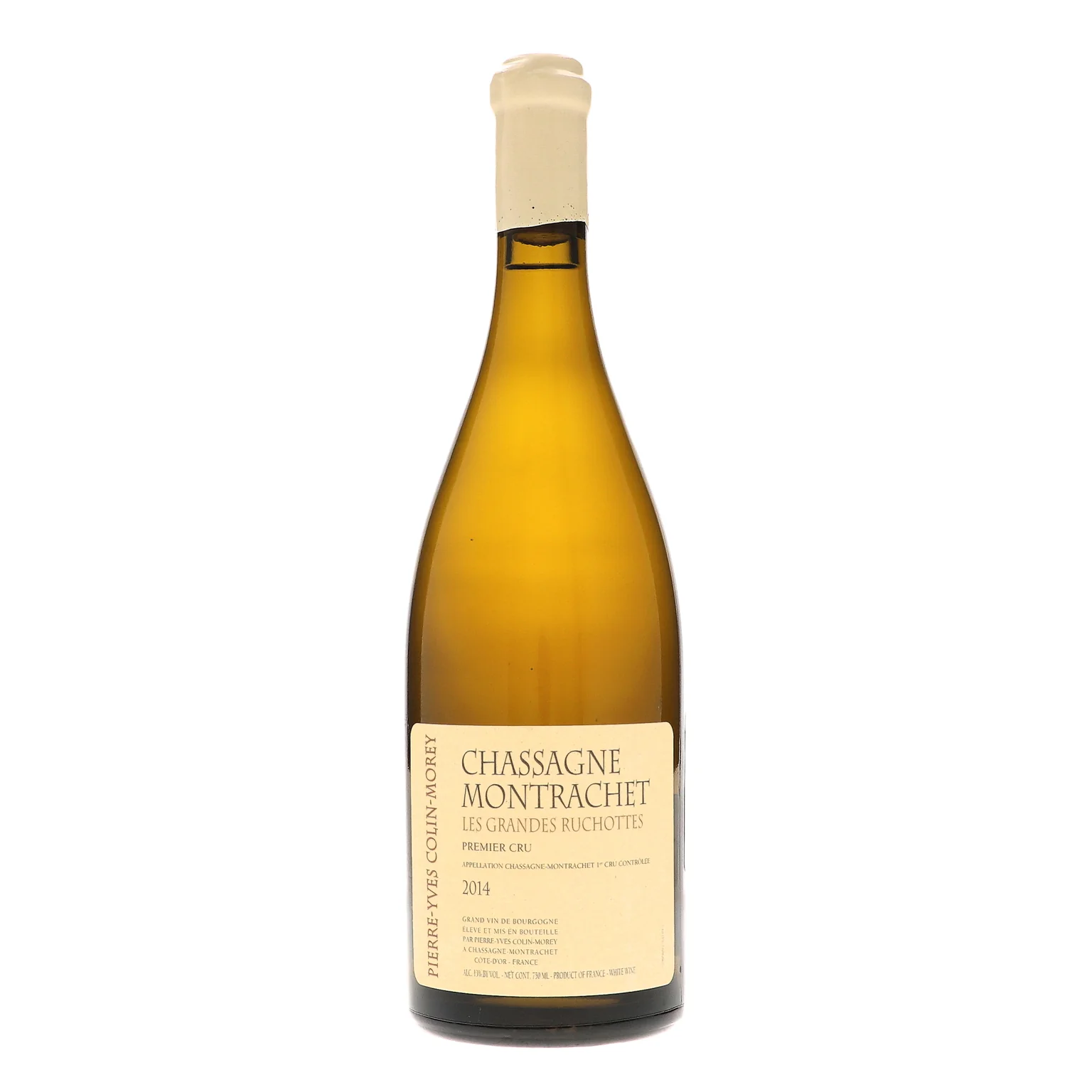 2014 Pierre-Yves Colin-Morey, Chassagne-Montrachet Premier Cru, Les Grandes Ruchottes