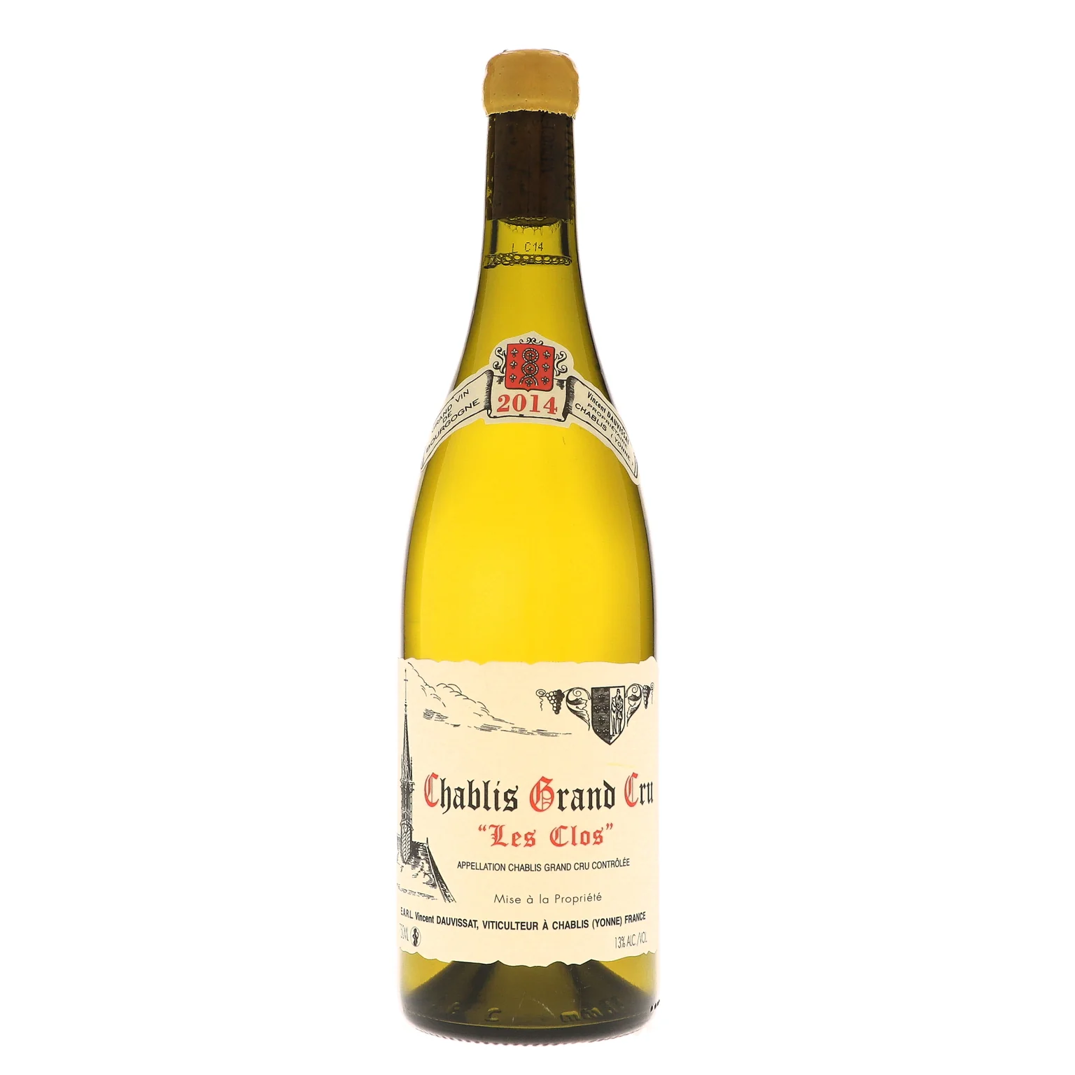 2014 Vincent Dauvissat, Chablis Grand Cru, Les Clos