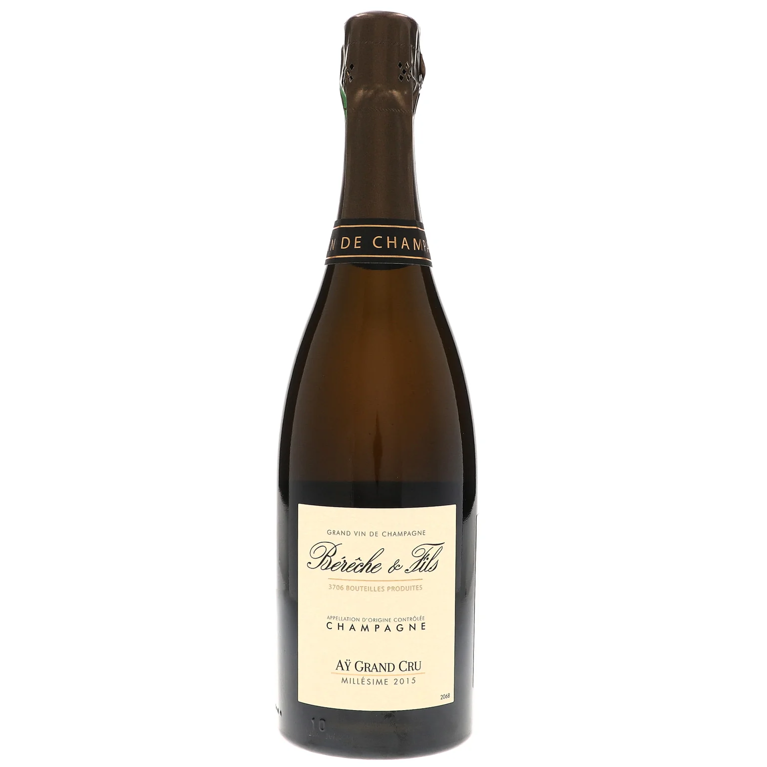 2015 Bereche et Fils, Grand Cru, Ay