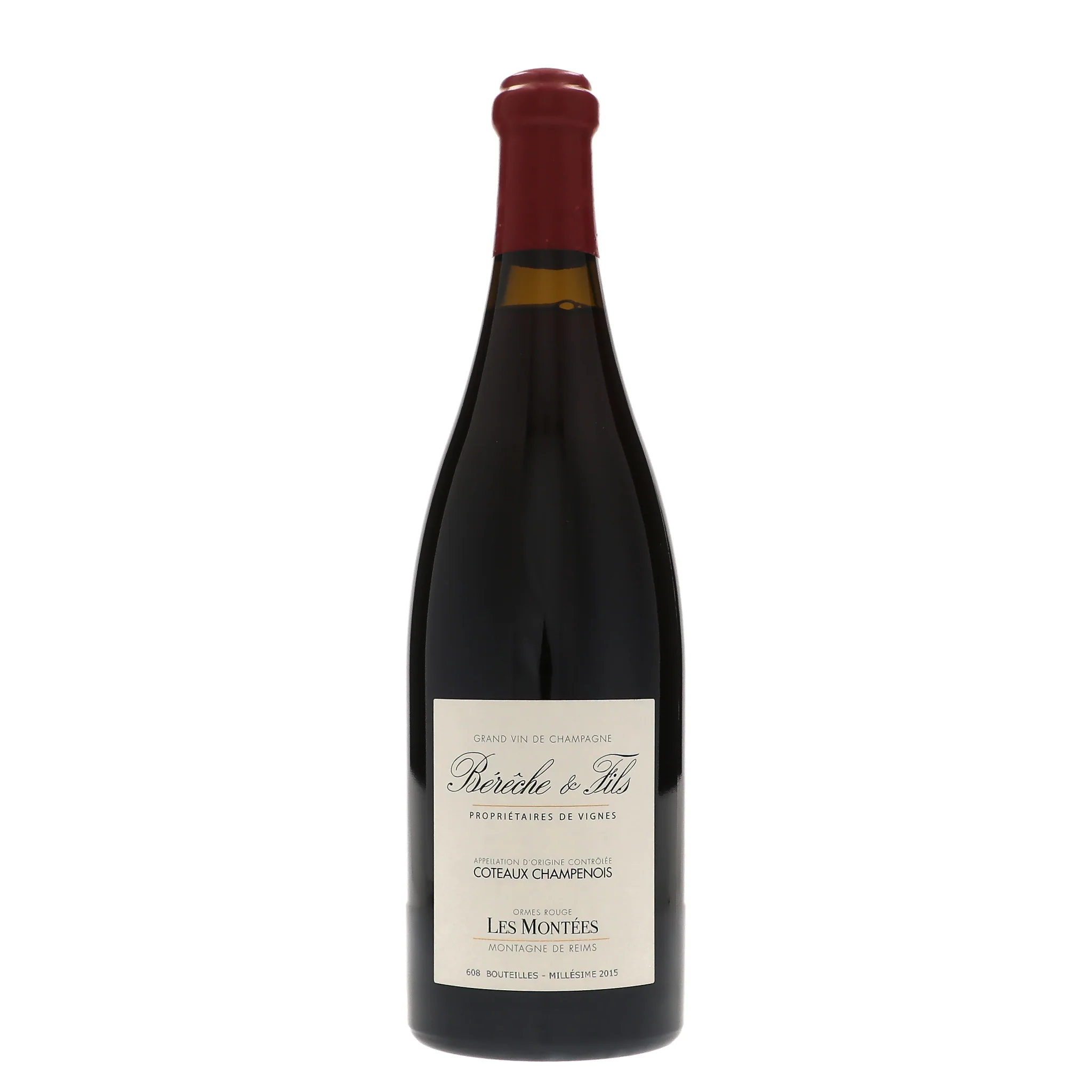 2015 Bereche et Fils, Ormes Rouge Les Montees, Coteaux Champenois