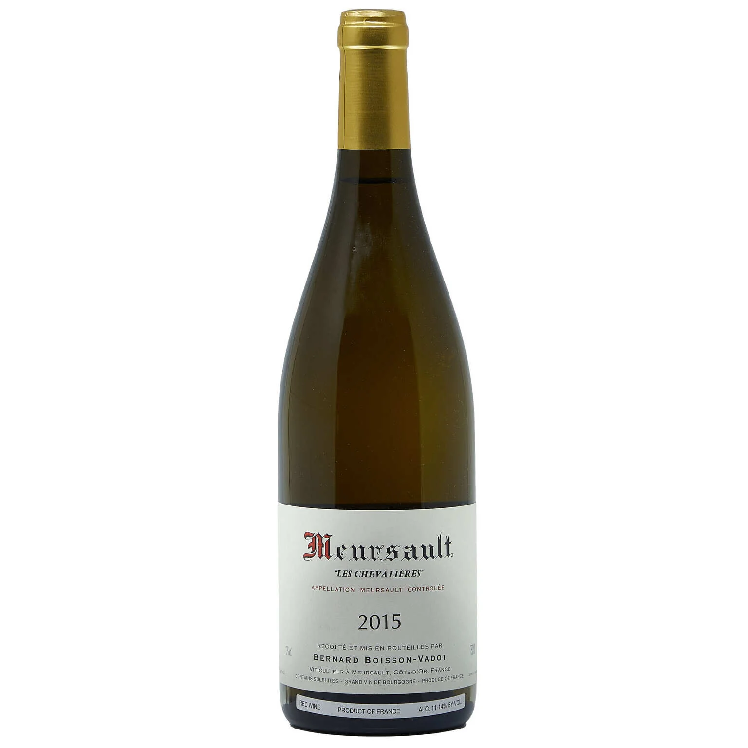 2015 Bernard Boisson-Vadot, Meursault, Les Chevalieres