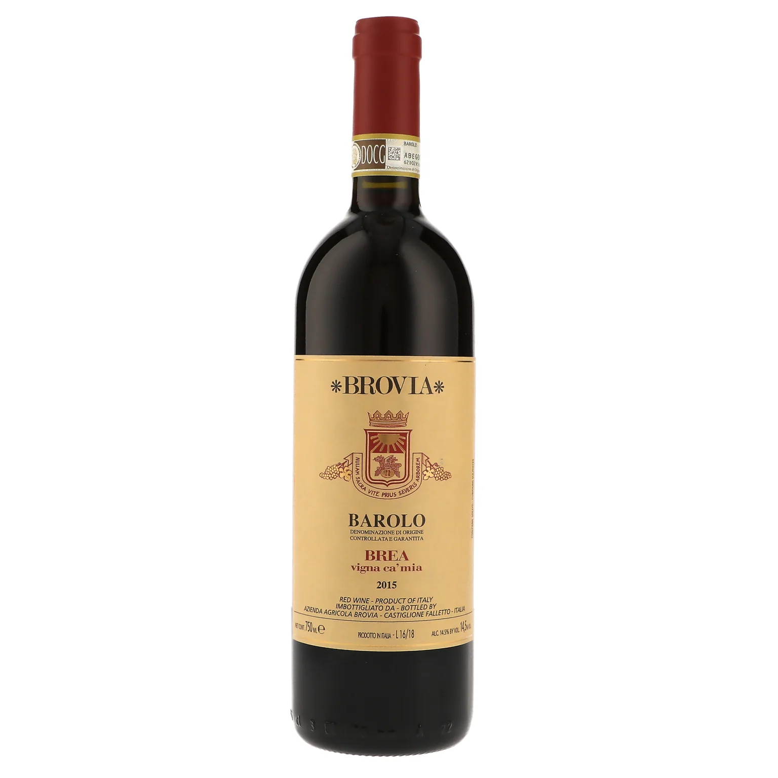 2015 Brovia, Barolo, Brea Vigna Ca'mia