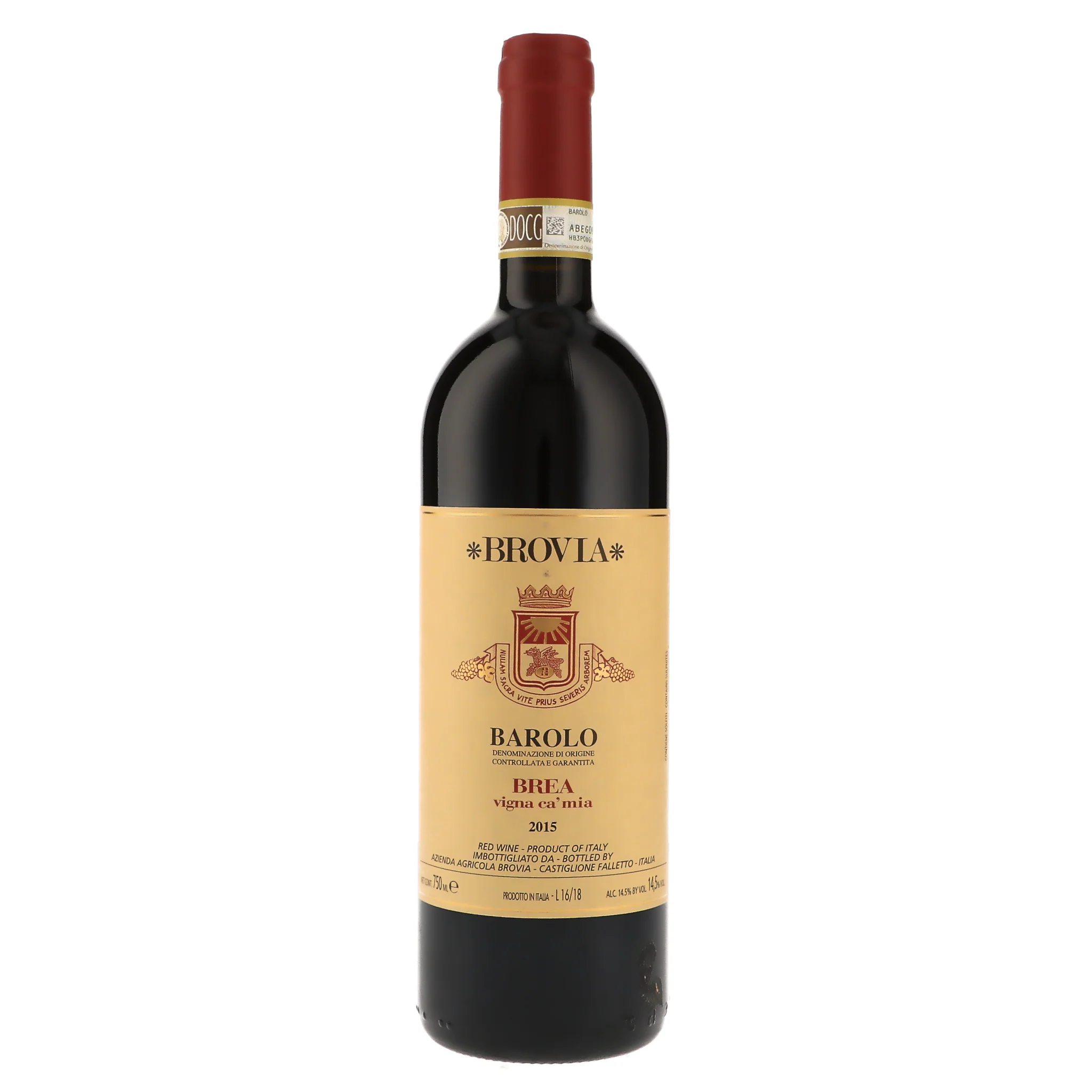 2015 Brovia, Barolo, Brea Vigna Ca'mia