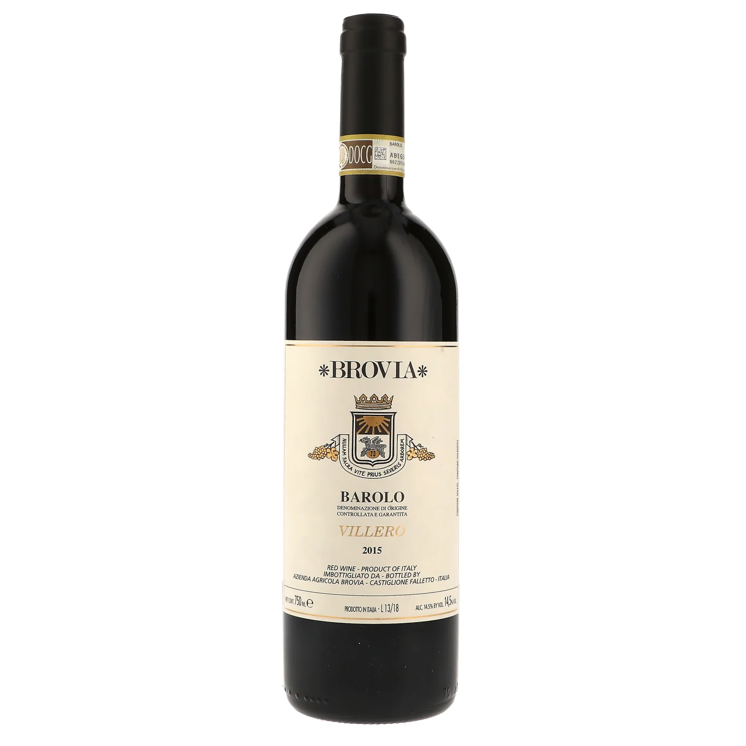 2015 Brovia, Barolo, Villero