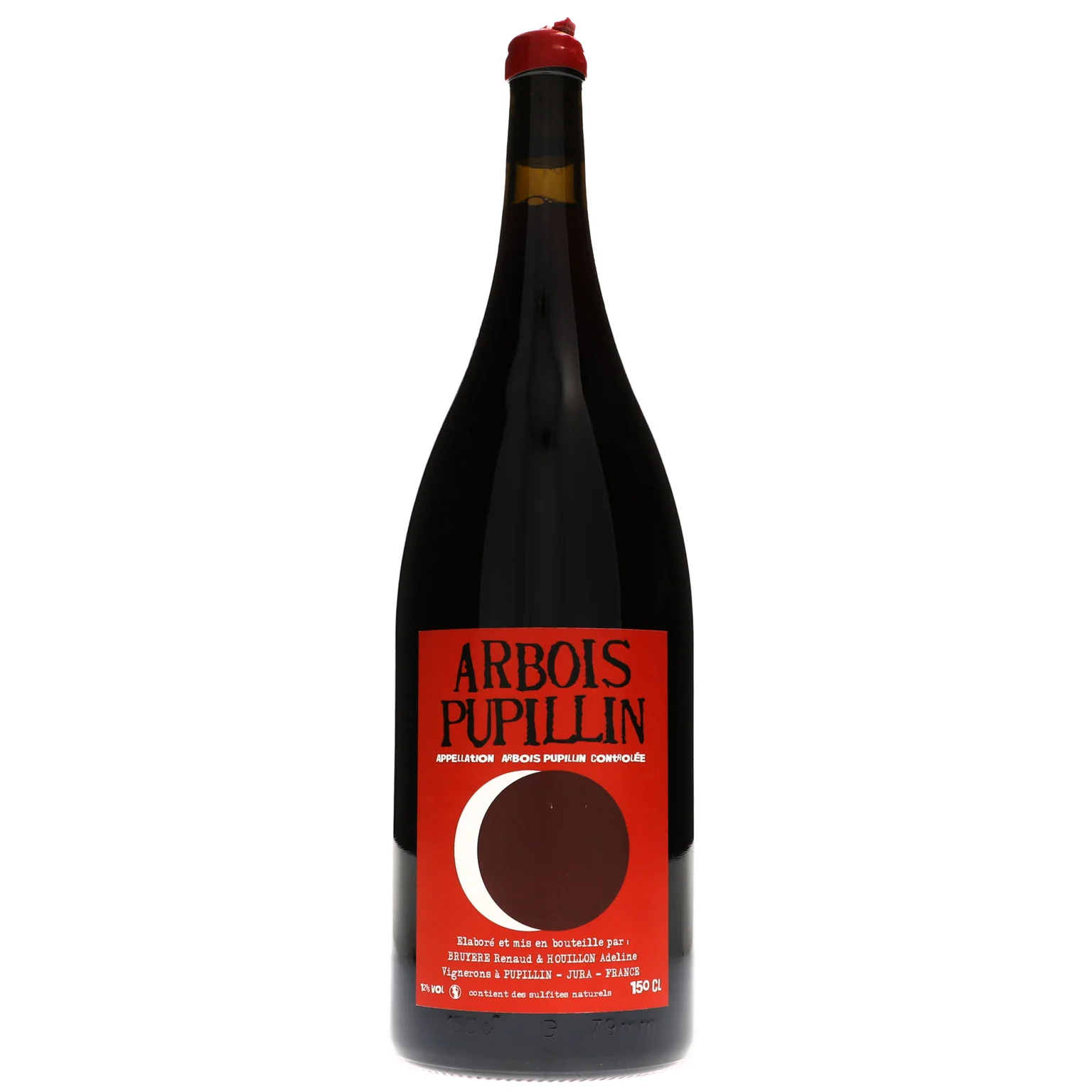 2015 Bruyere Renaud & Houillon Adeline, Ploussard, Arbois Pupillin 1.5L