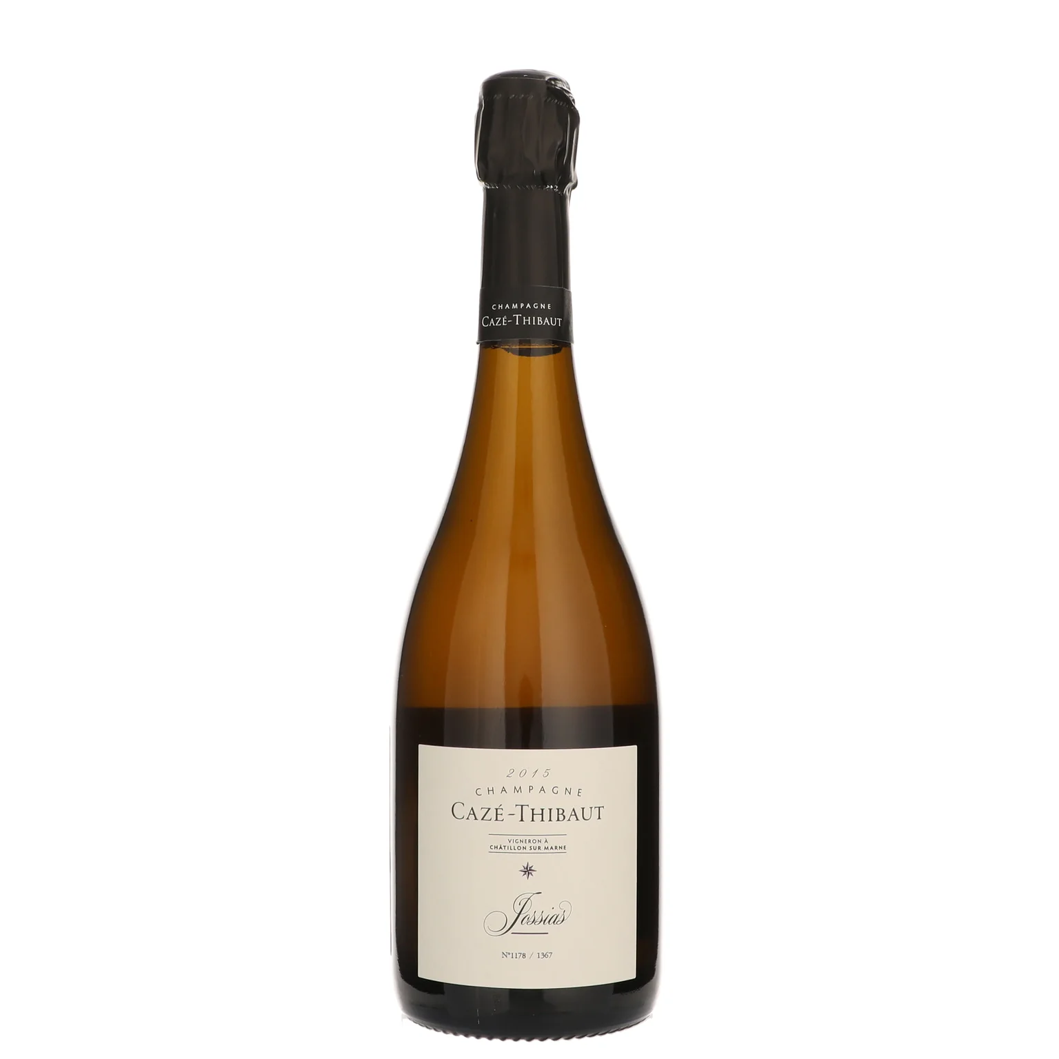2015 Caze-Thibaut, Jossias, Champagne