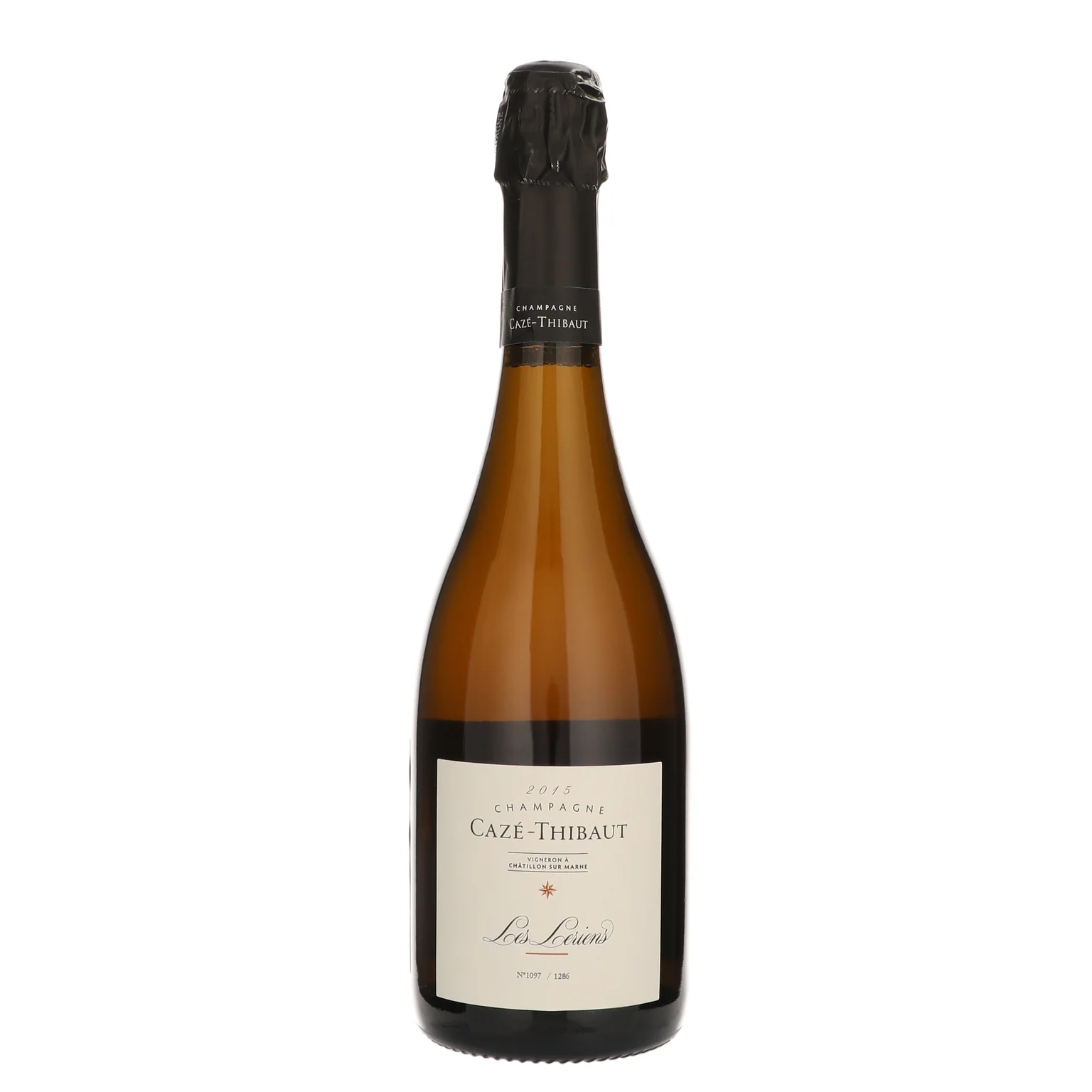 2015 Caze-Thibaut, Les Leriens, Champagne