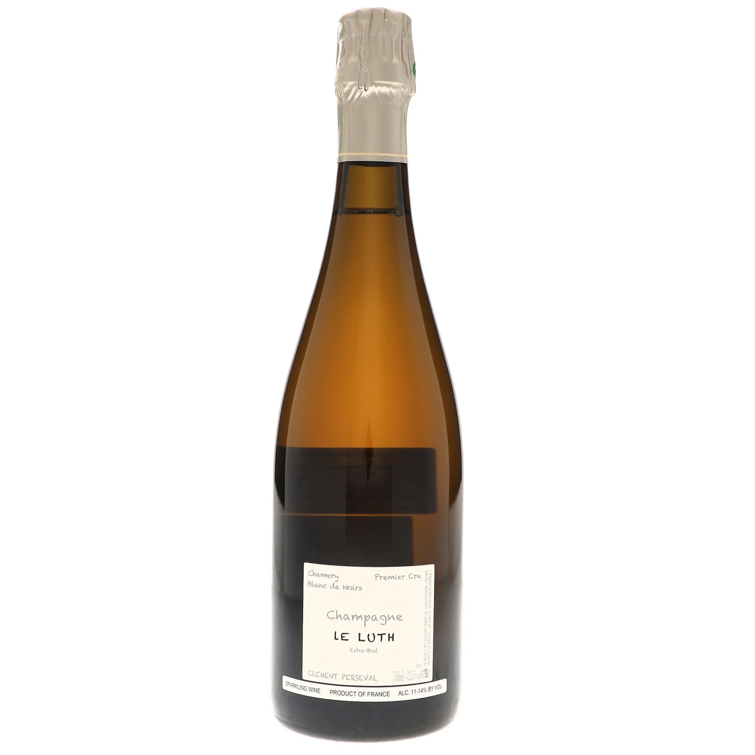 2015 Clement Perseval, Le Luth Blanc de Noirs Extra Brut Premier Cru, Chamery