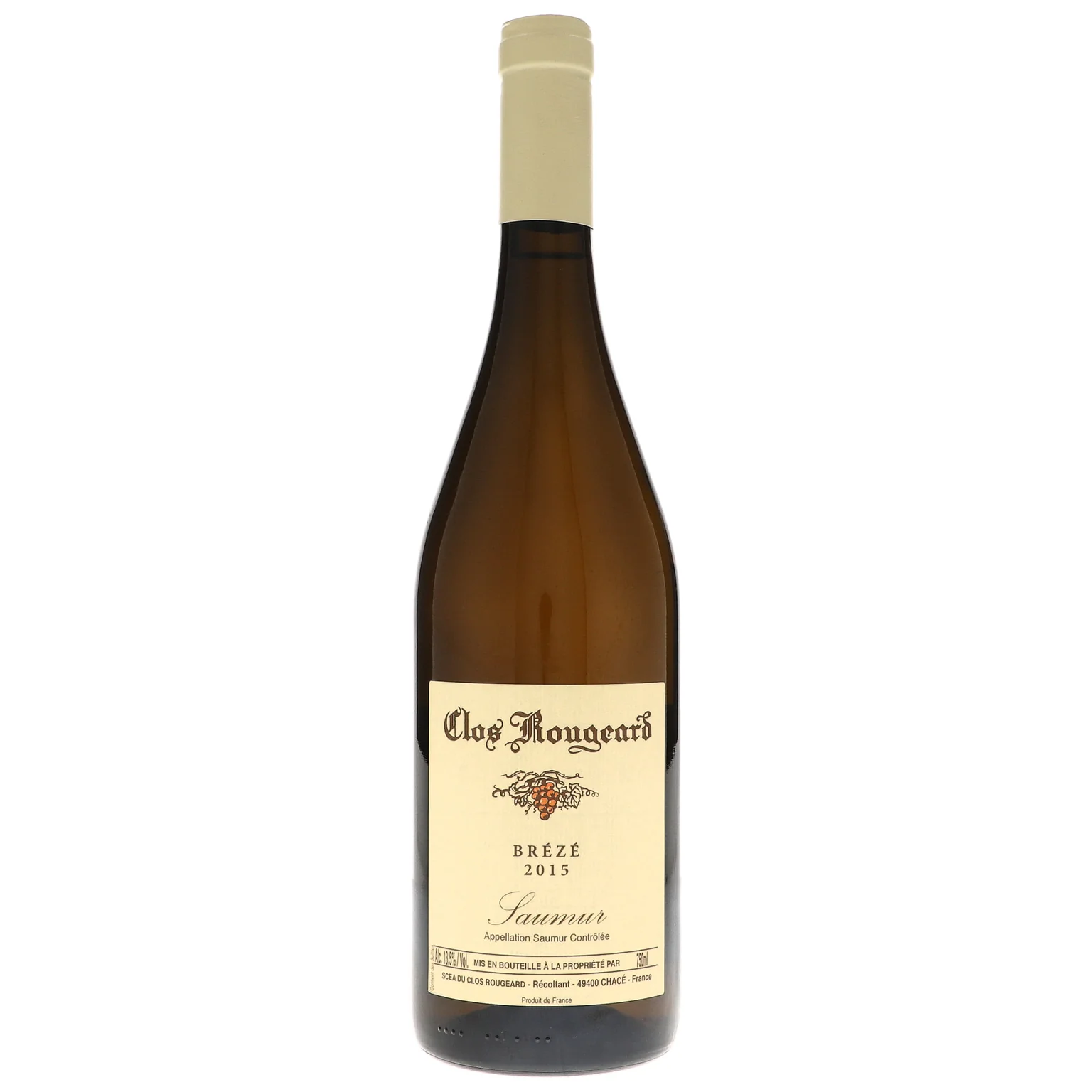 2015 Clos Rougeard, Saumur, Breze