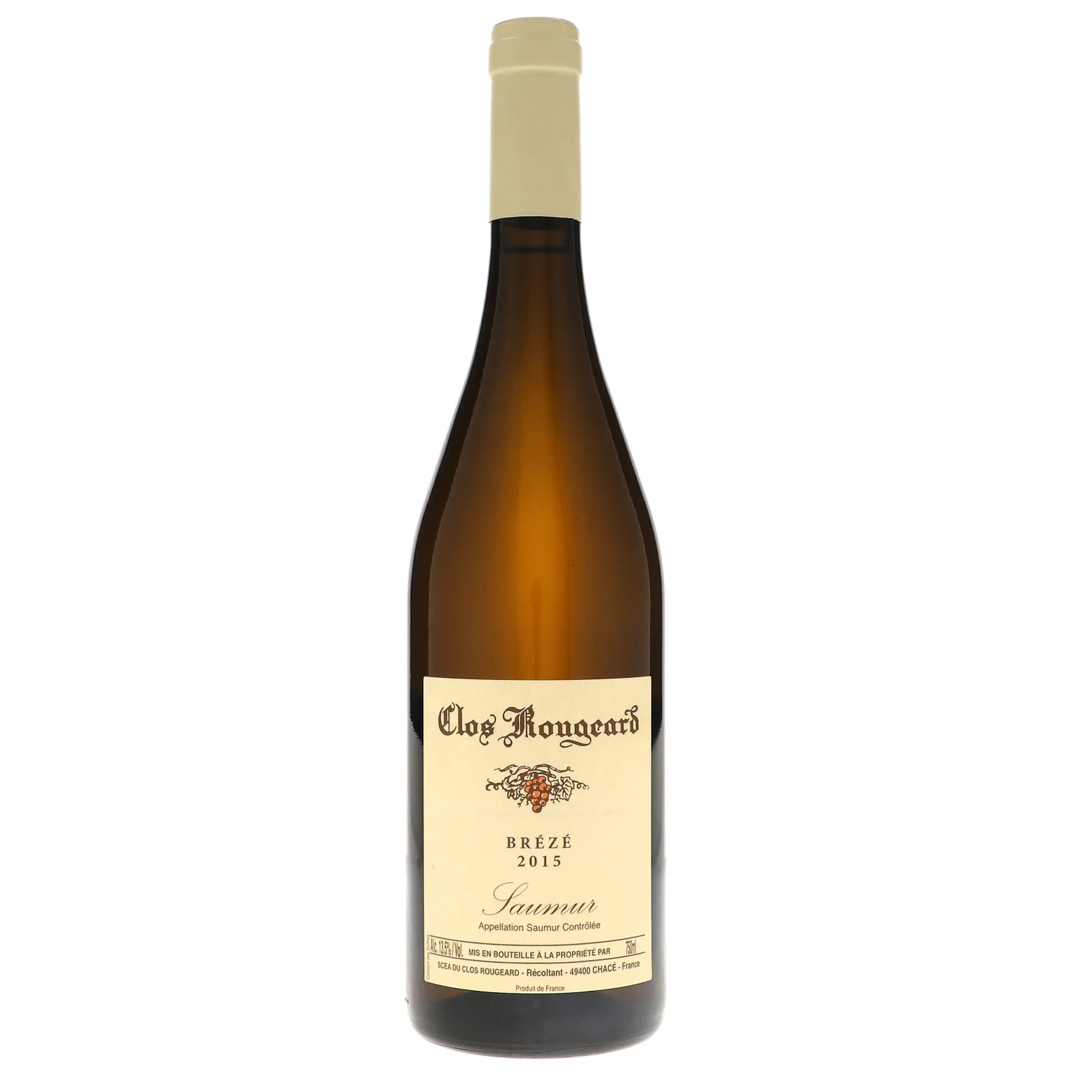 2015 Clos Rougeard, Saumur, Breze