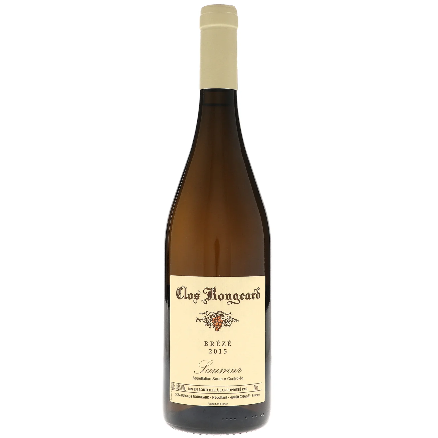 2015 Clos Rougeard, Saumur, Breze
