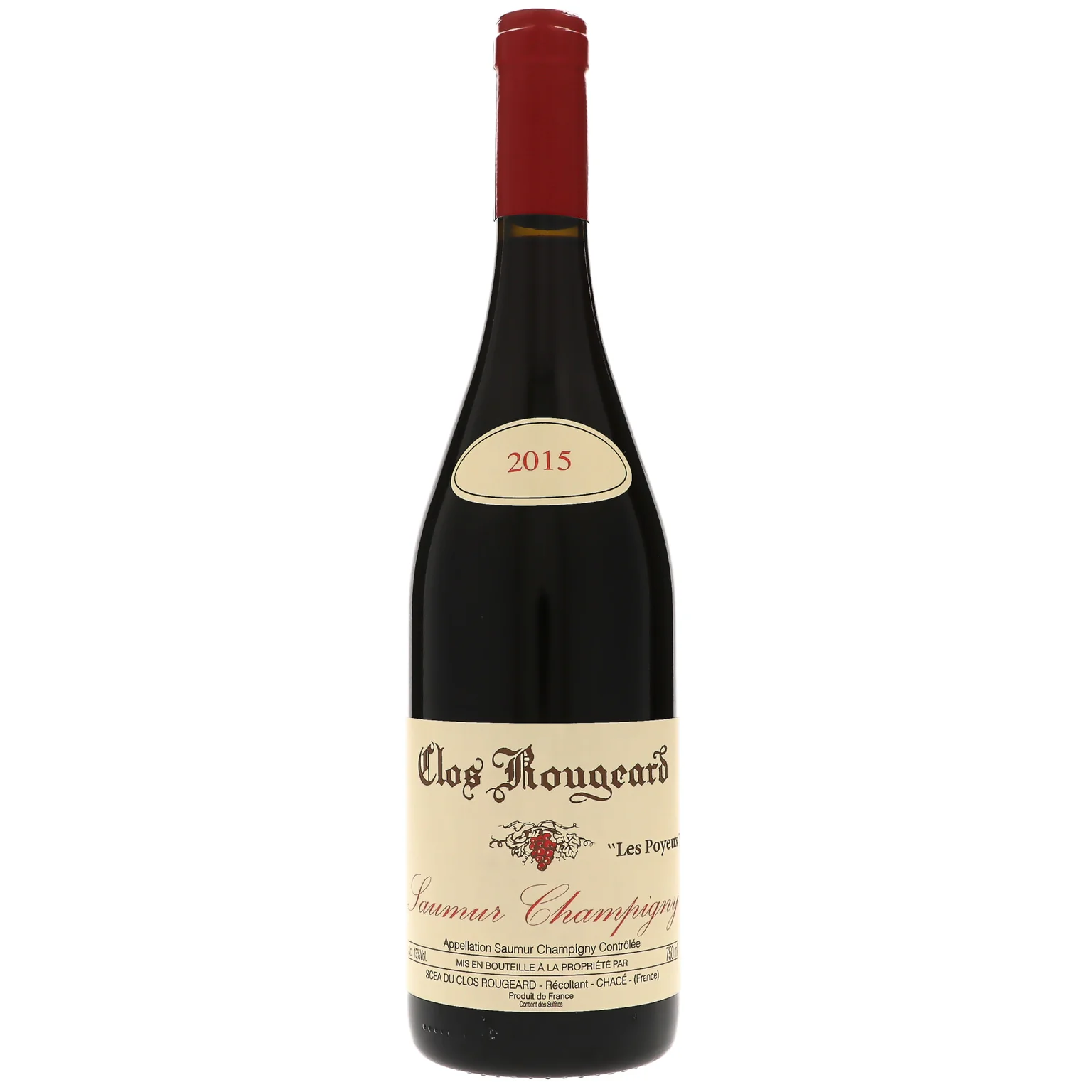 2015 Clos Rougeard, Saumur-Champigny, Les Poyeux