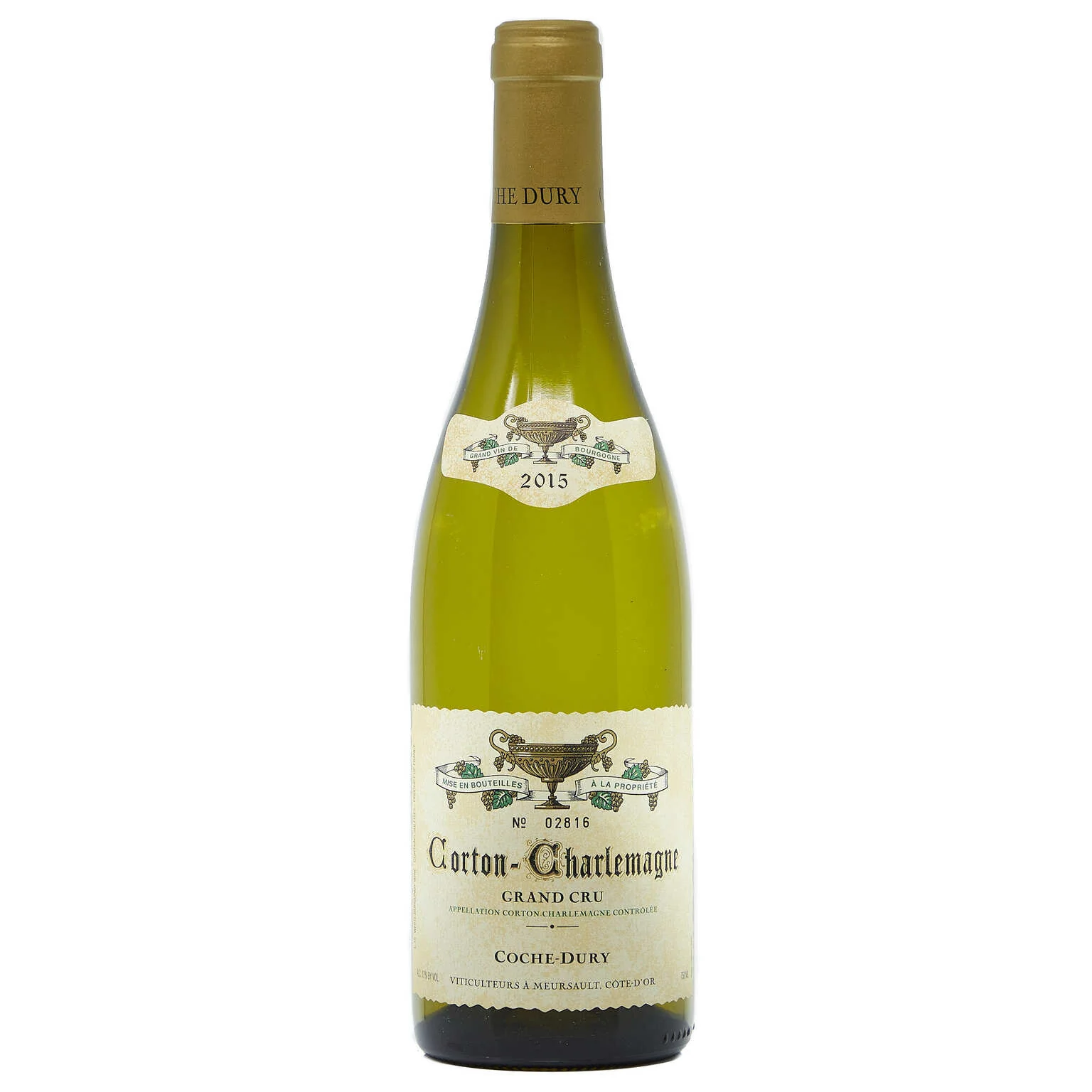 2015 Coche-Dury, Corton-Charlemagne Grand Cru