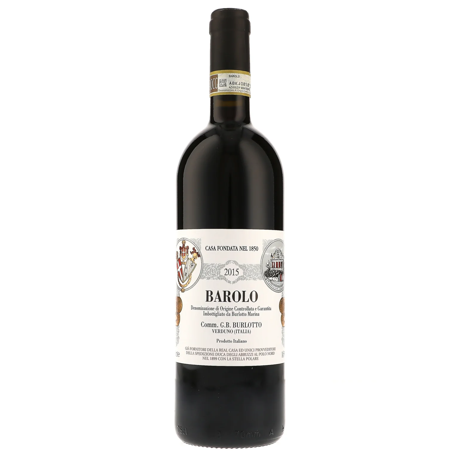 2015 Comm. G.B. Burlotto, Barolo